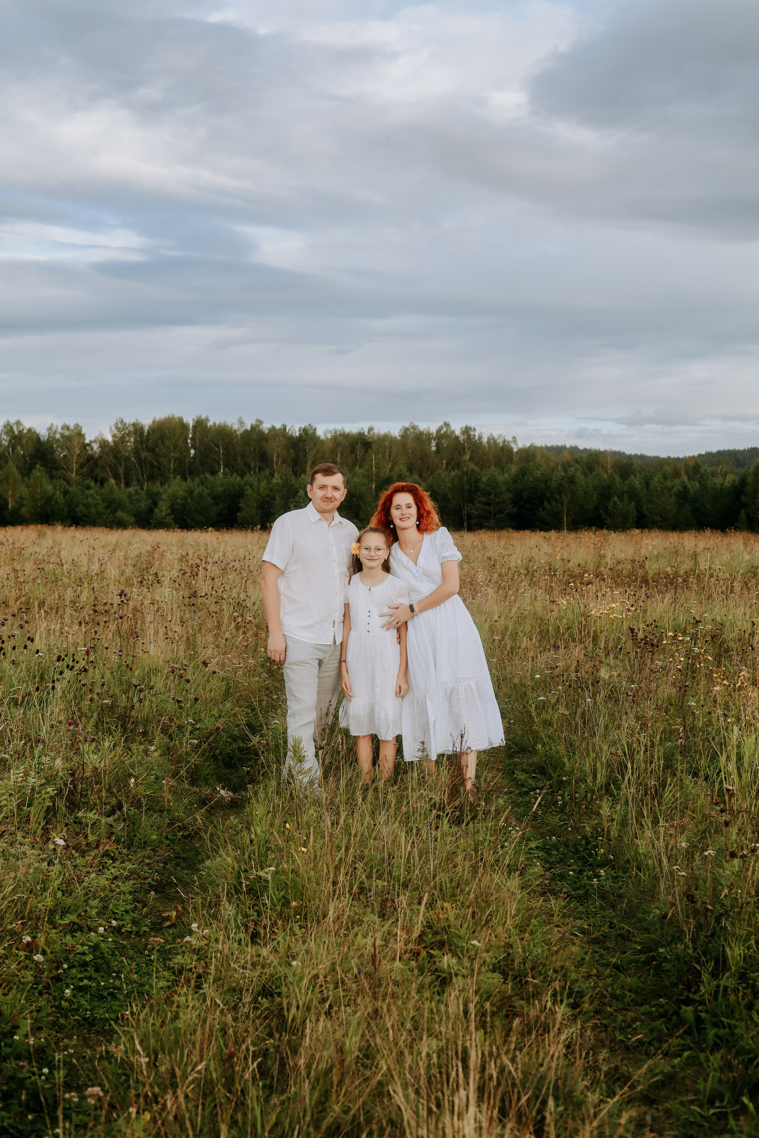 Семья. Фотограф Александра Коновалова