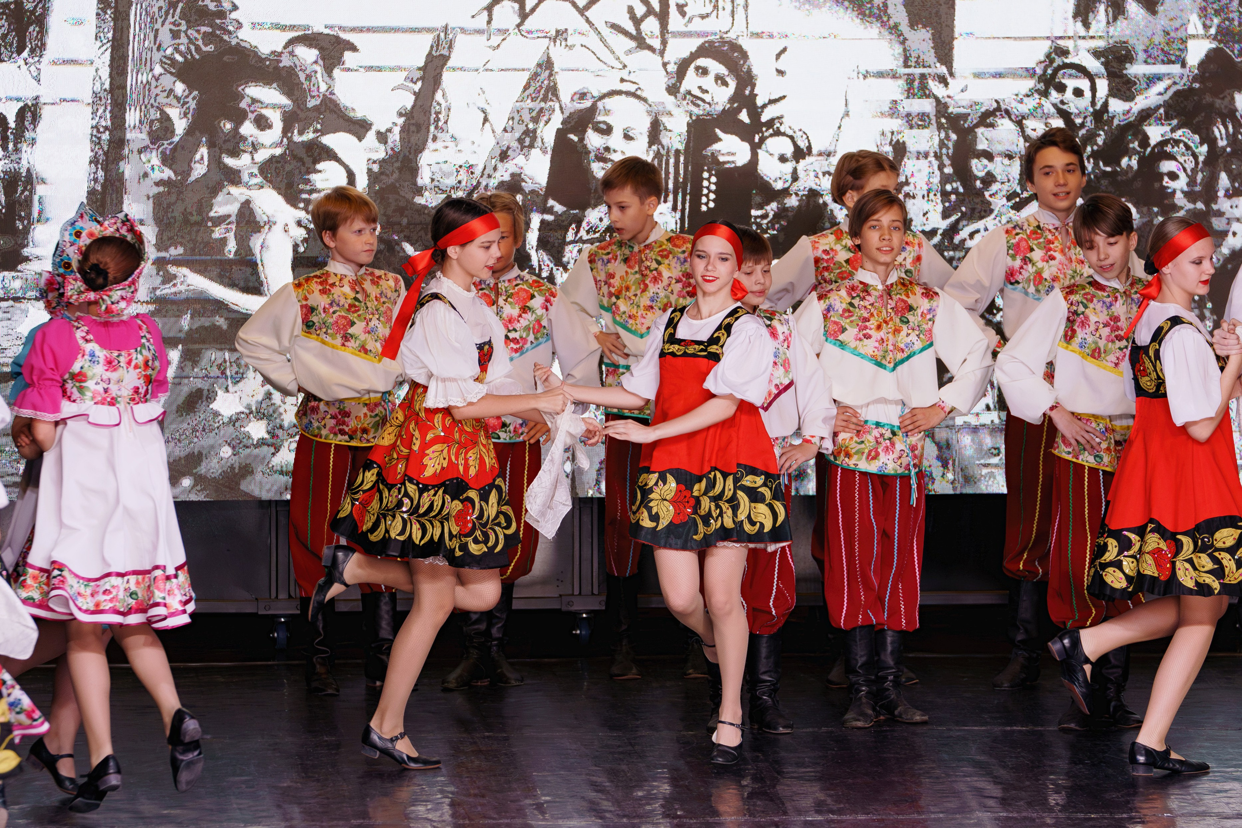 Сибирские переборы. Фотомастерская Воробьевых