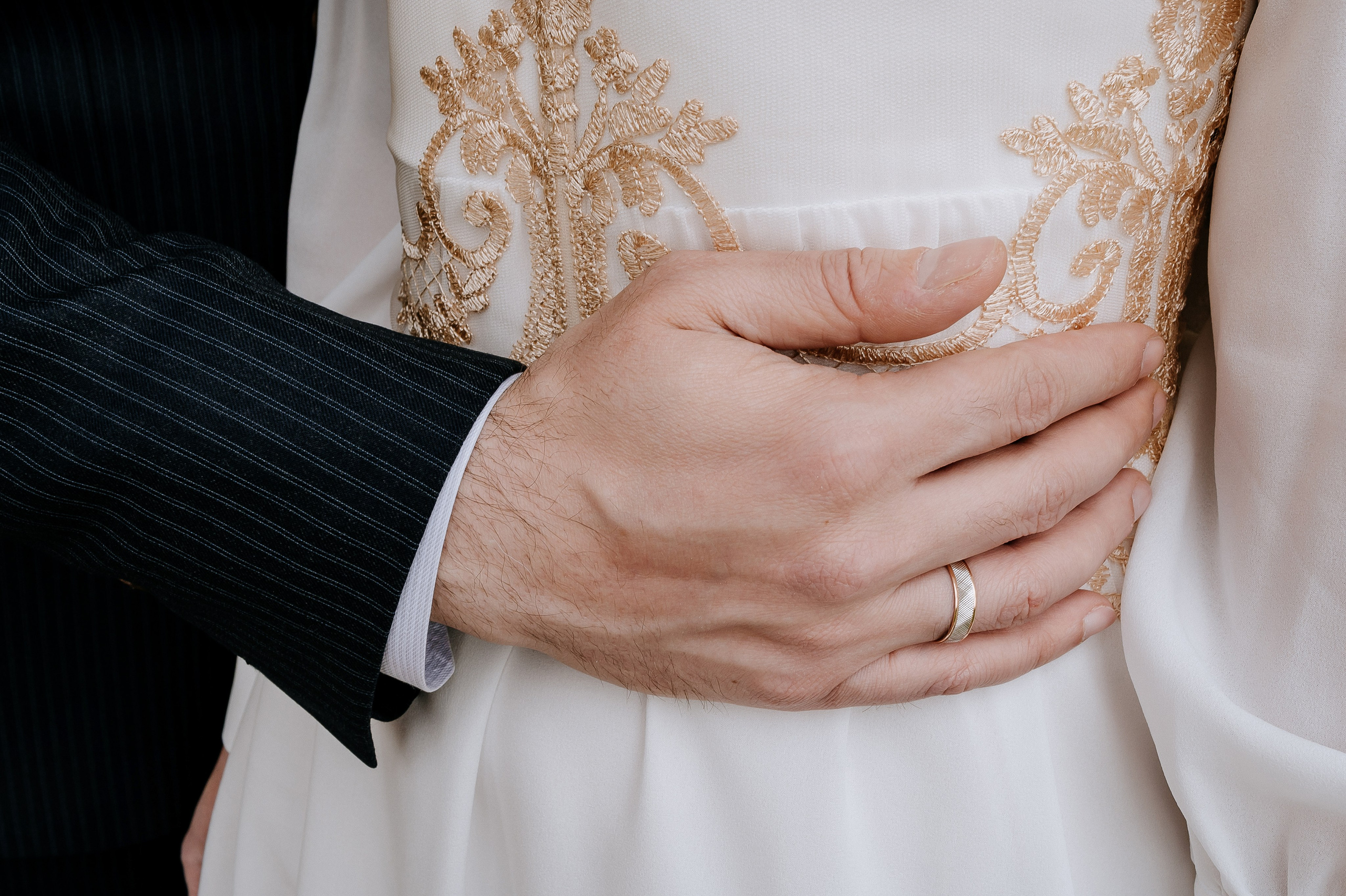 Свадебная деталь