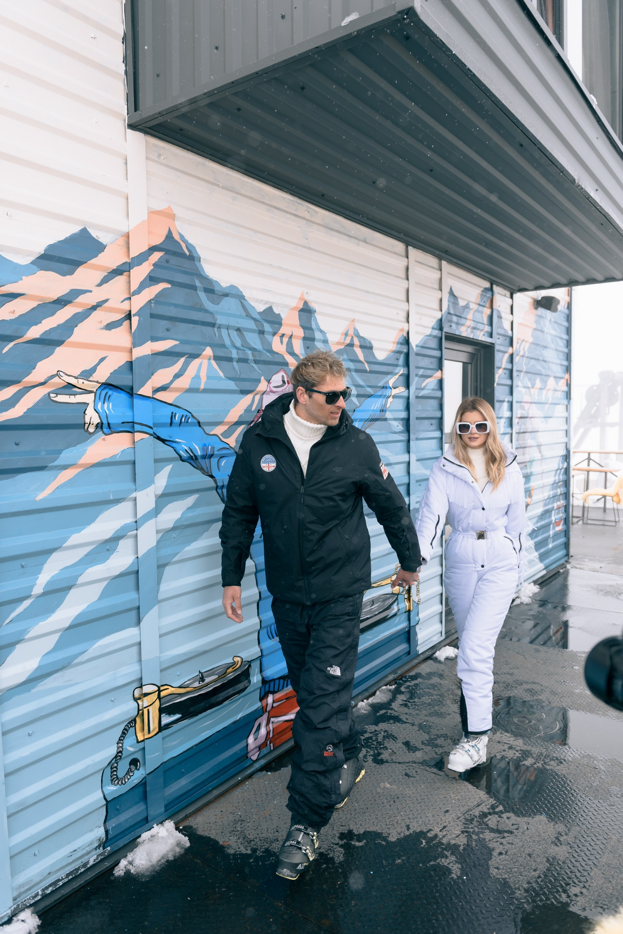 Winter Wedding in Gudauri. Fedor Lemeshko — Destination Wedding and Family Lifestyle photographer