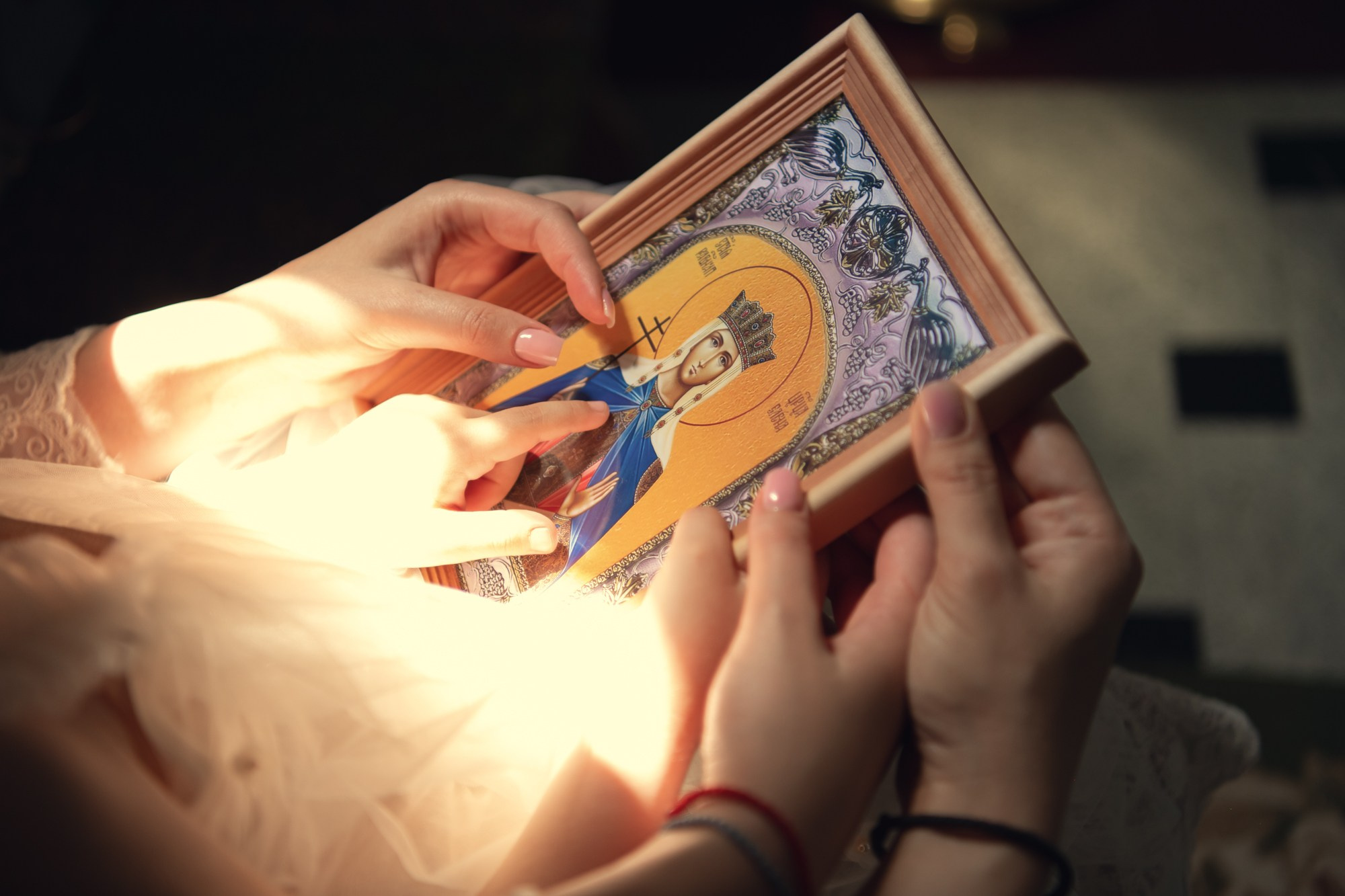 Таинство Крещения Венчание. Фотохудожник Нина Жихарева