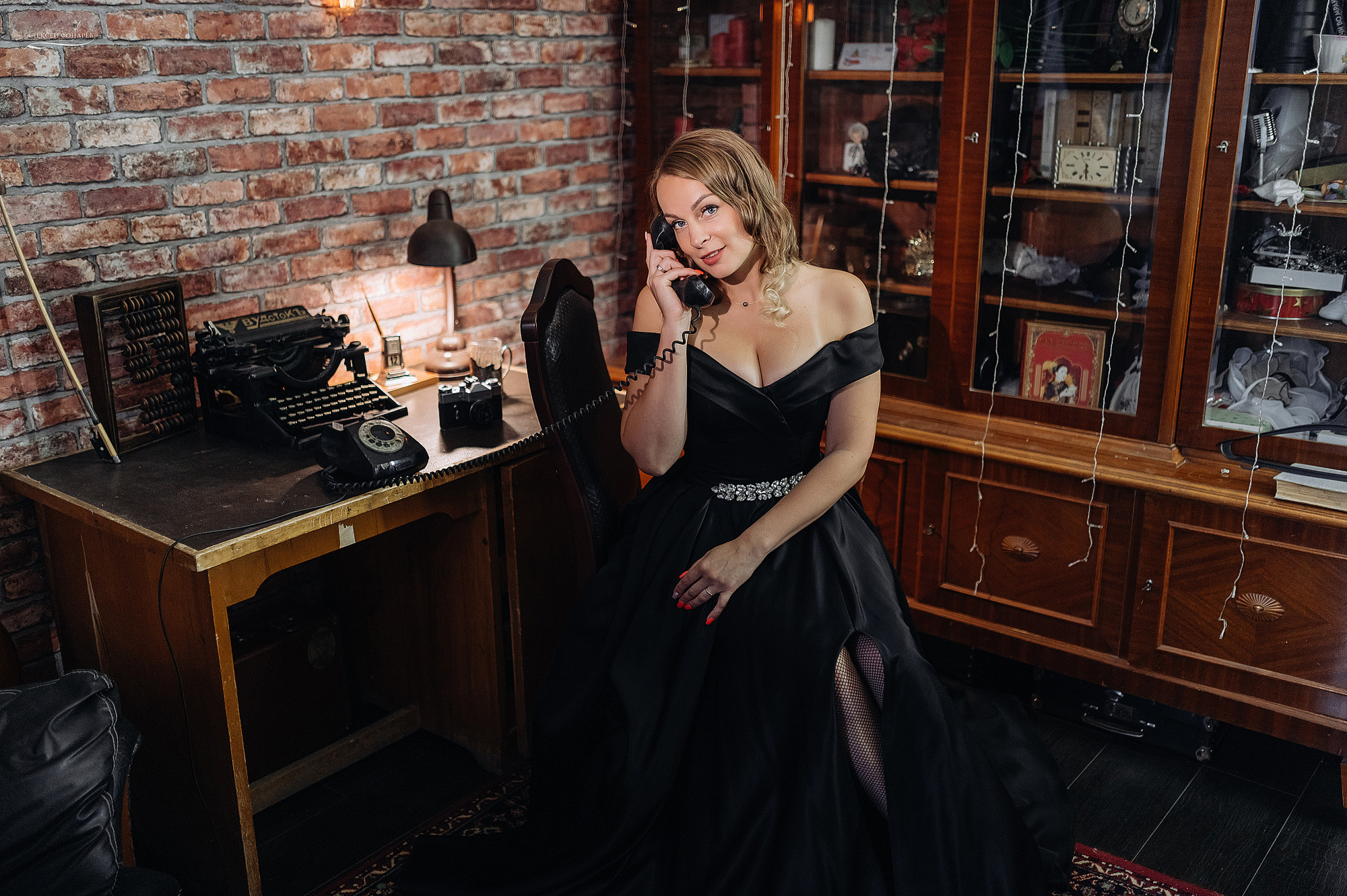 Индивидуальная фотосессия в студии Кимры. Свадебный фотограф в Дубне Алексей Фонарёв