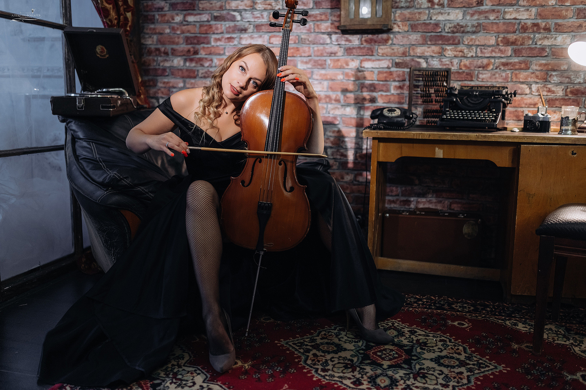 Индивидуальная фотосессия в студии Кимры. Свадебный фотограф в Дубне Алексей Фонарёв