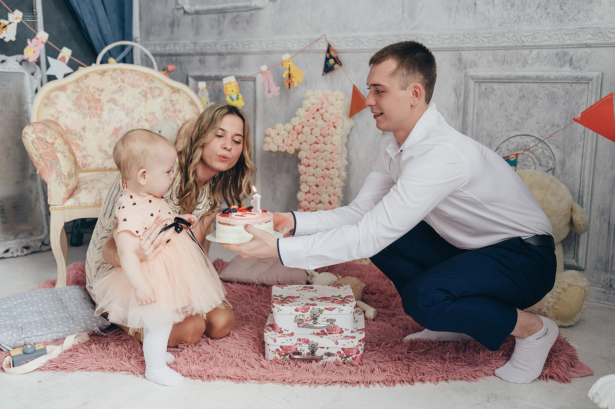 Семейная фотосессия в Дубне. Свадебный фотограф в Дубне Алексей Фонарёв