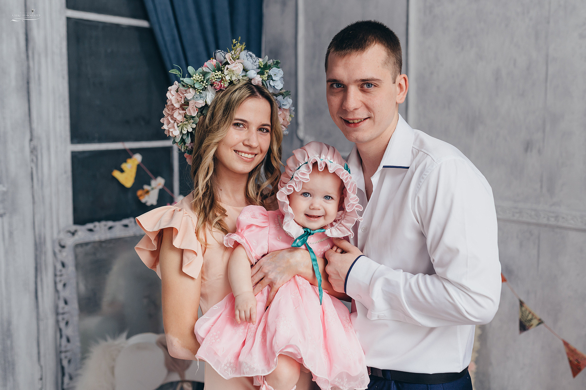 Семейная фотосессия в Дубне. Свадебный фотограф в Дубне Алексей Фонарёв