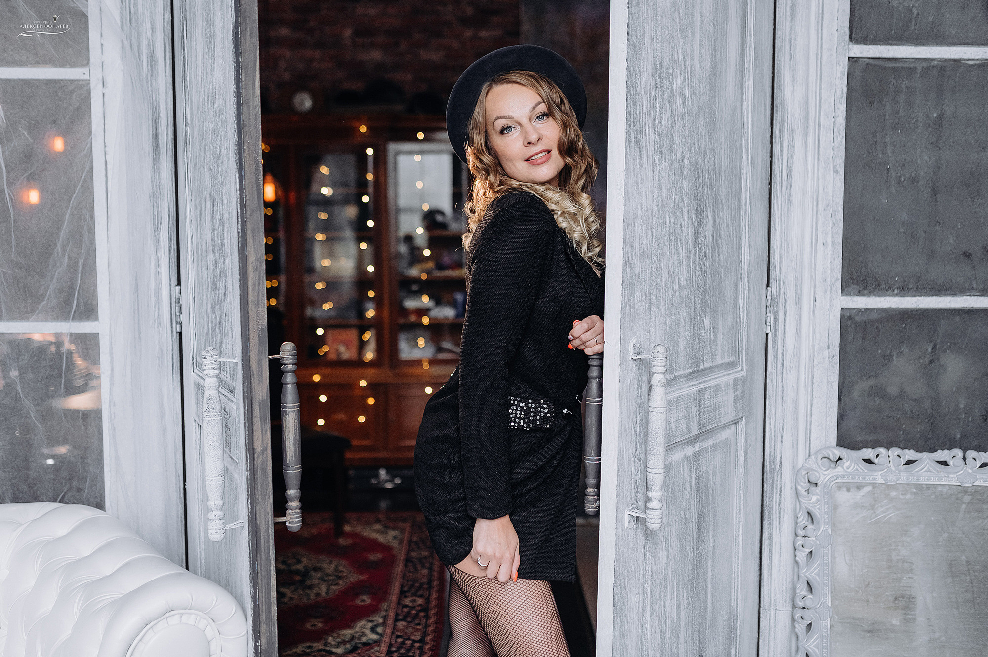 Индивидуальная фотосессия в студии Кимры. Свадебный фотограф в Дубне Алексей Фонарёв