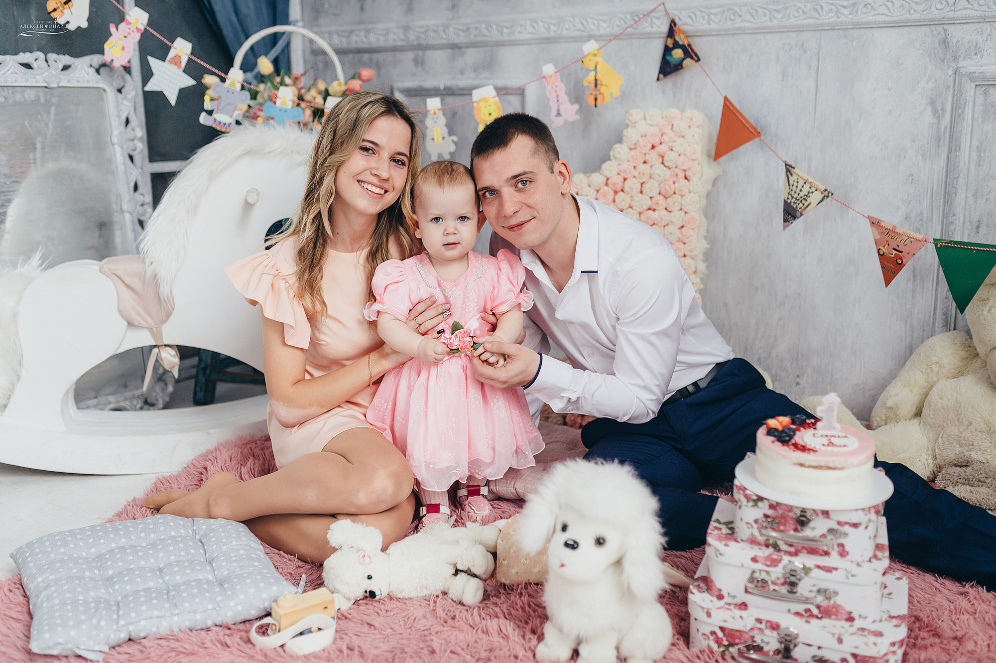 Семейная фотосессия в Дубне. Свадебный фотограф в Дубне Алексей Фонарёв