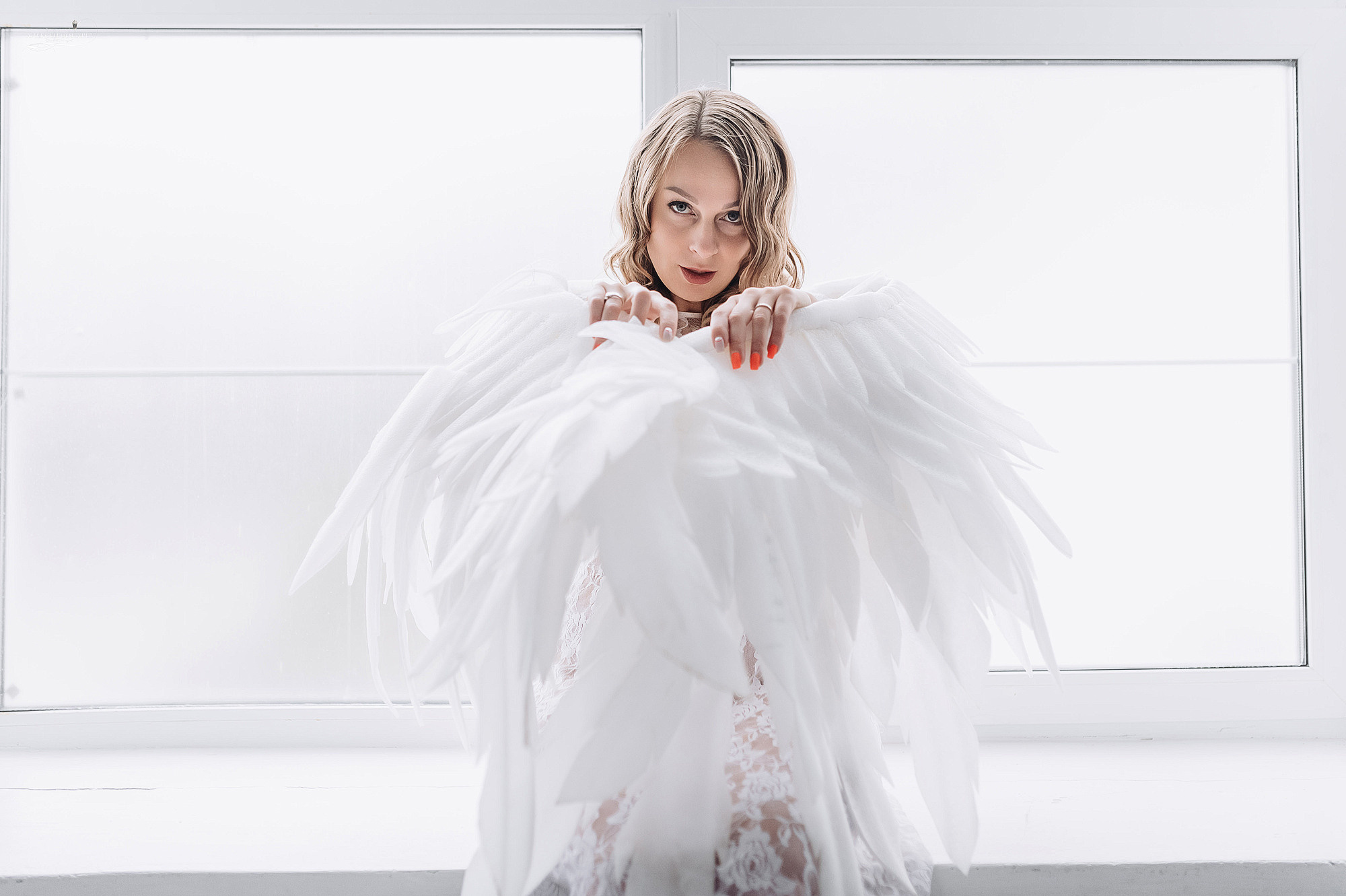 Индивидуальная фотосессия в студии Кимры. Свадебный фотограф в Дубне Алексей Фонарёв