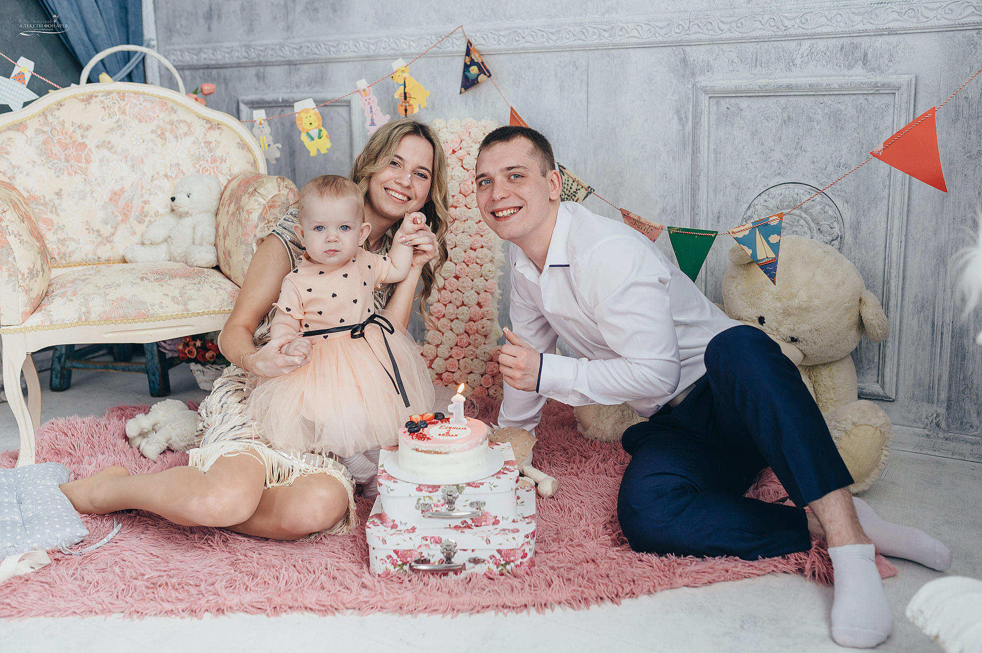 Семейная фотосессия в Дубне. Свадебный фотограф в Дубне Алексей Фонарёв