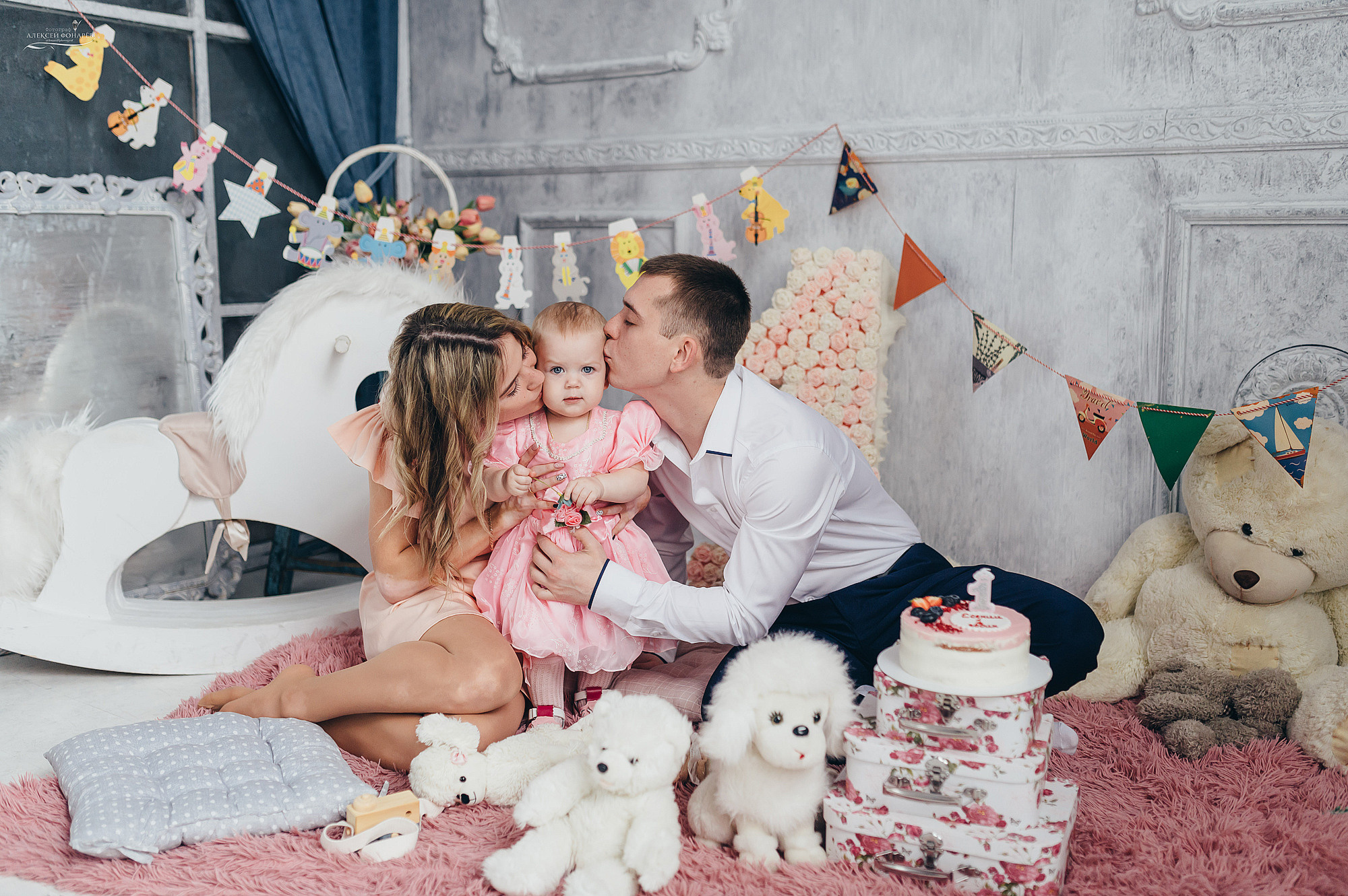 Семейная фотосессия в Дубне. Свадебный фотограф в Дубне Алексей Фонарёв