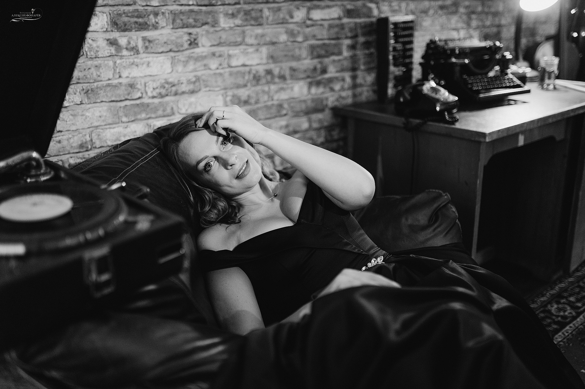 Индивидуальная фотосессия в студии Кимры. Свадебный фотограф в Дубне Алексей Фонарёв