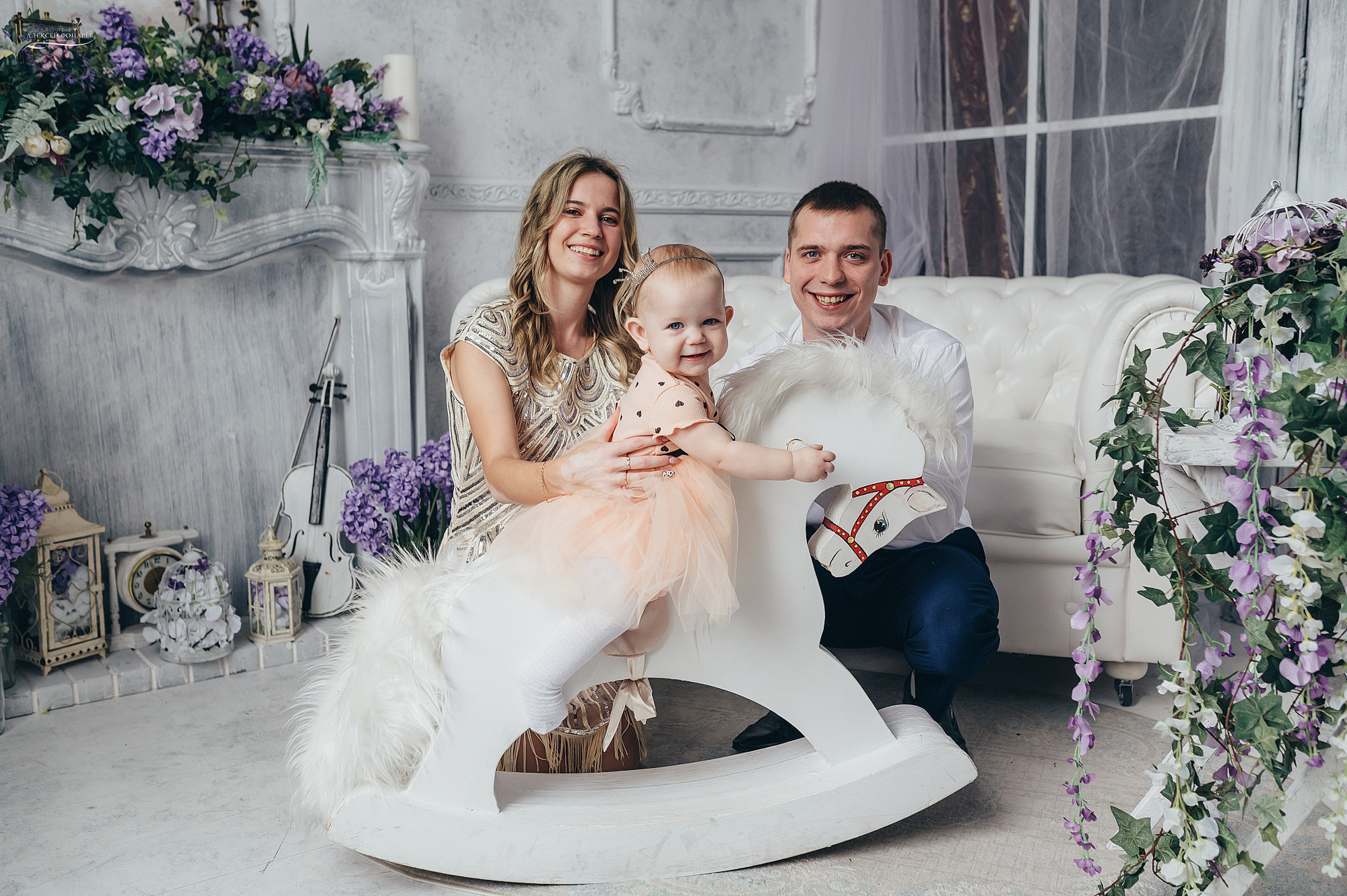Семейная фотосессия в Дубне. Свадебный фотограф в Дубне Алексей Фонарёв