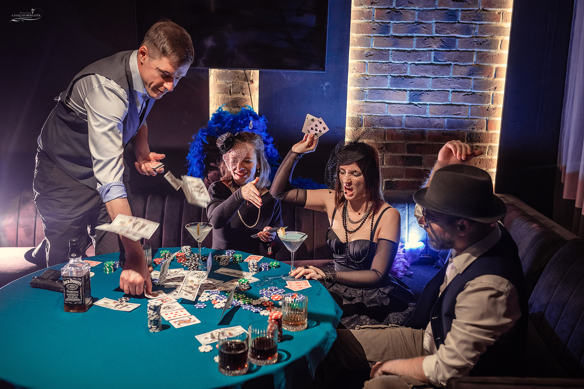 Играем в покер