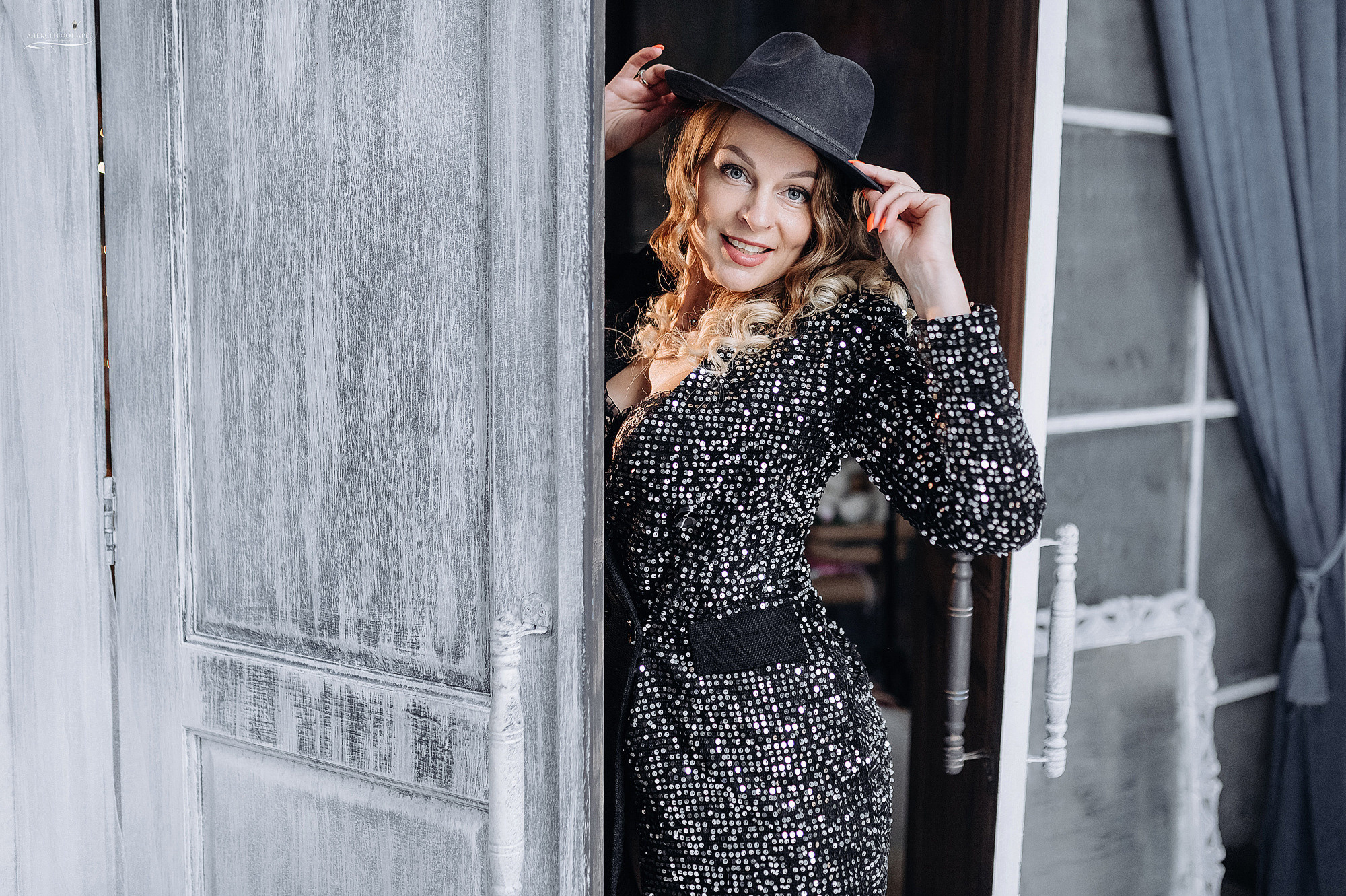 Индивидуальная фотосессия в студии Кимры. Свадебный фотограф в Дубне Алексей Фонарёв