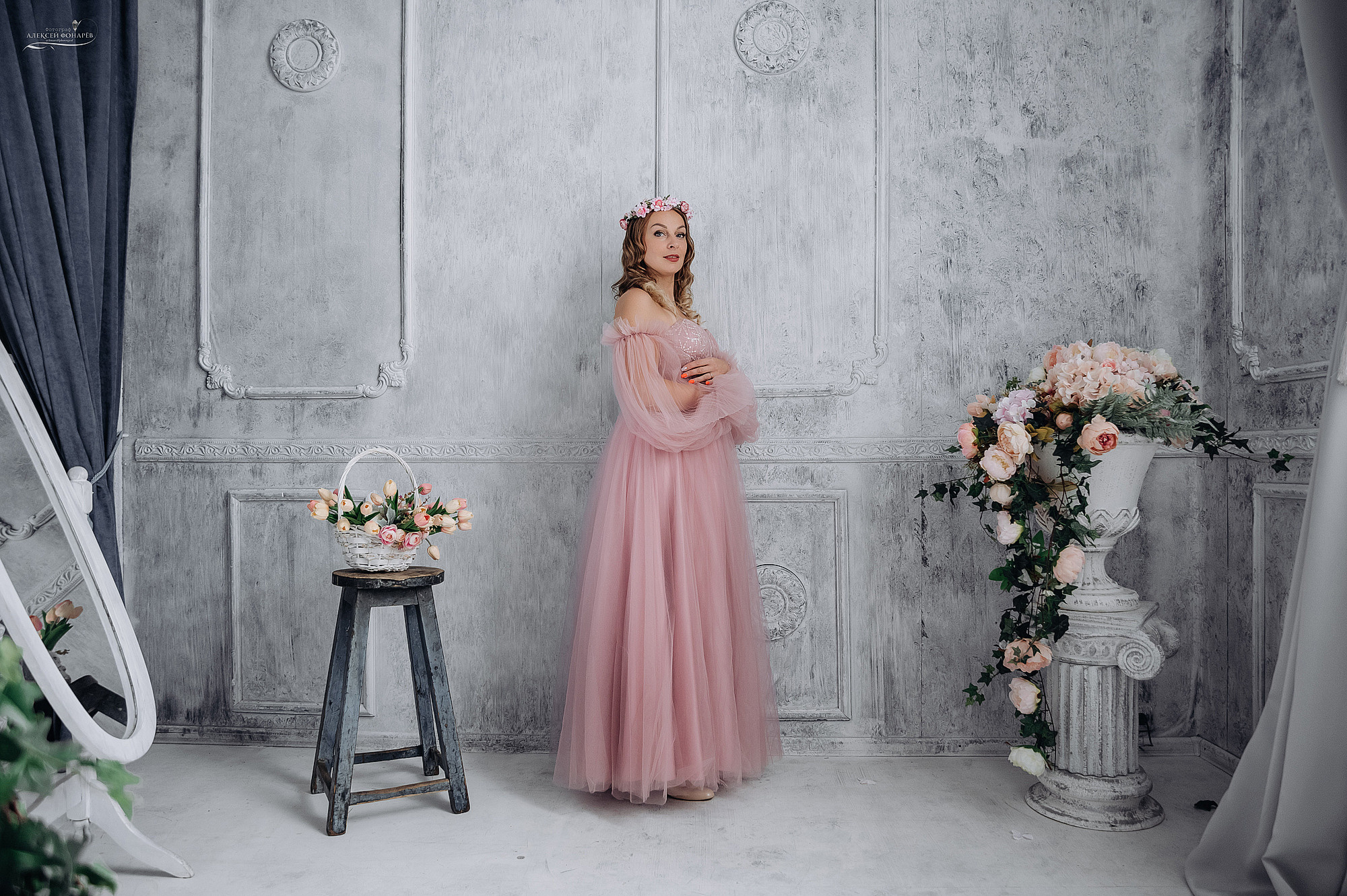 Индивидуальная фотосессия в студии Кимры. Свадебный фотограф в Дубне Алексей Фонарёв