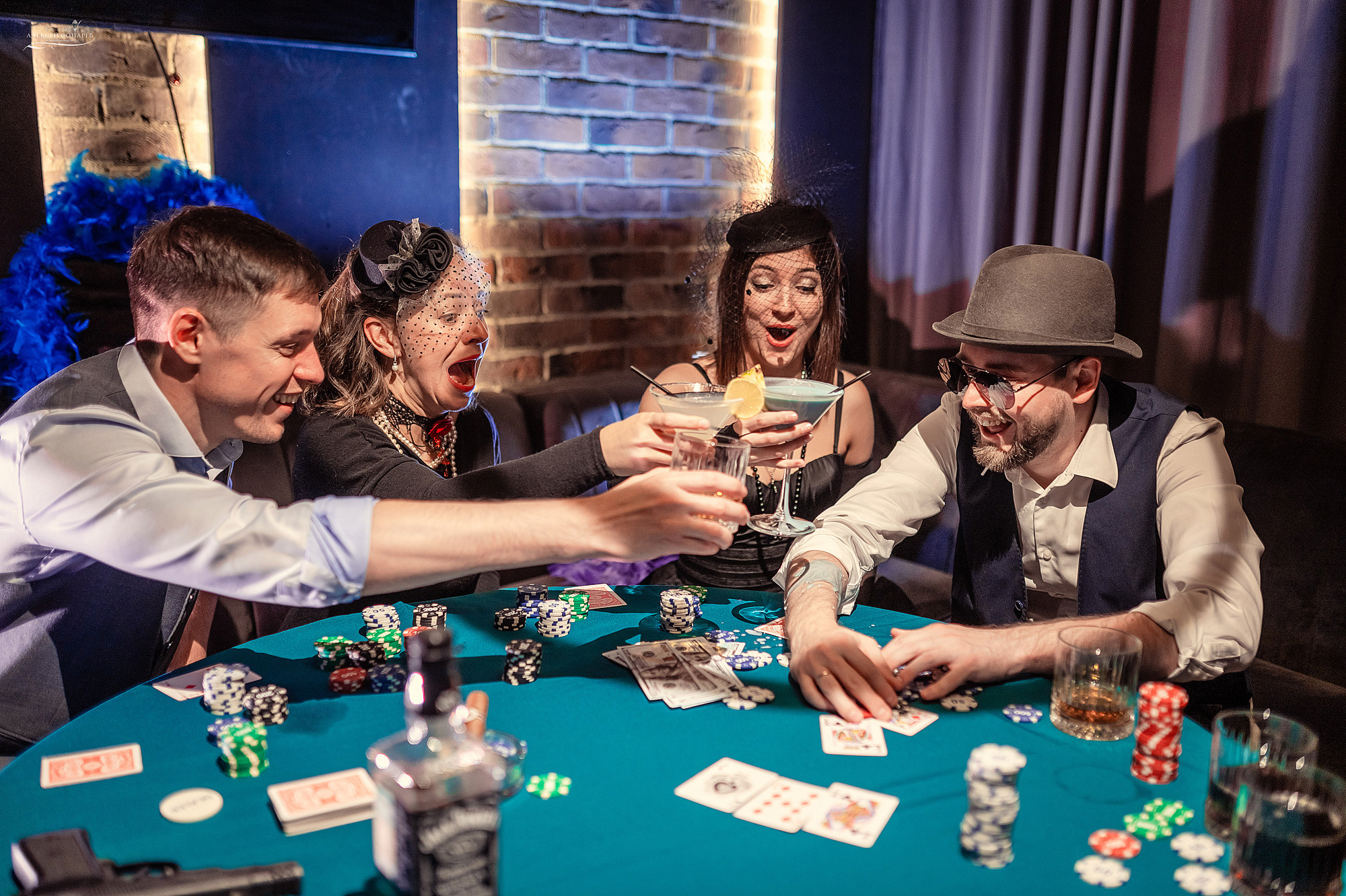 Фотосессия в стиле 30х годов