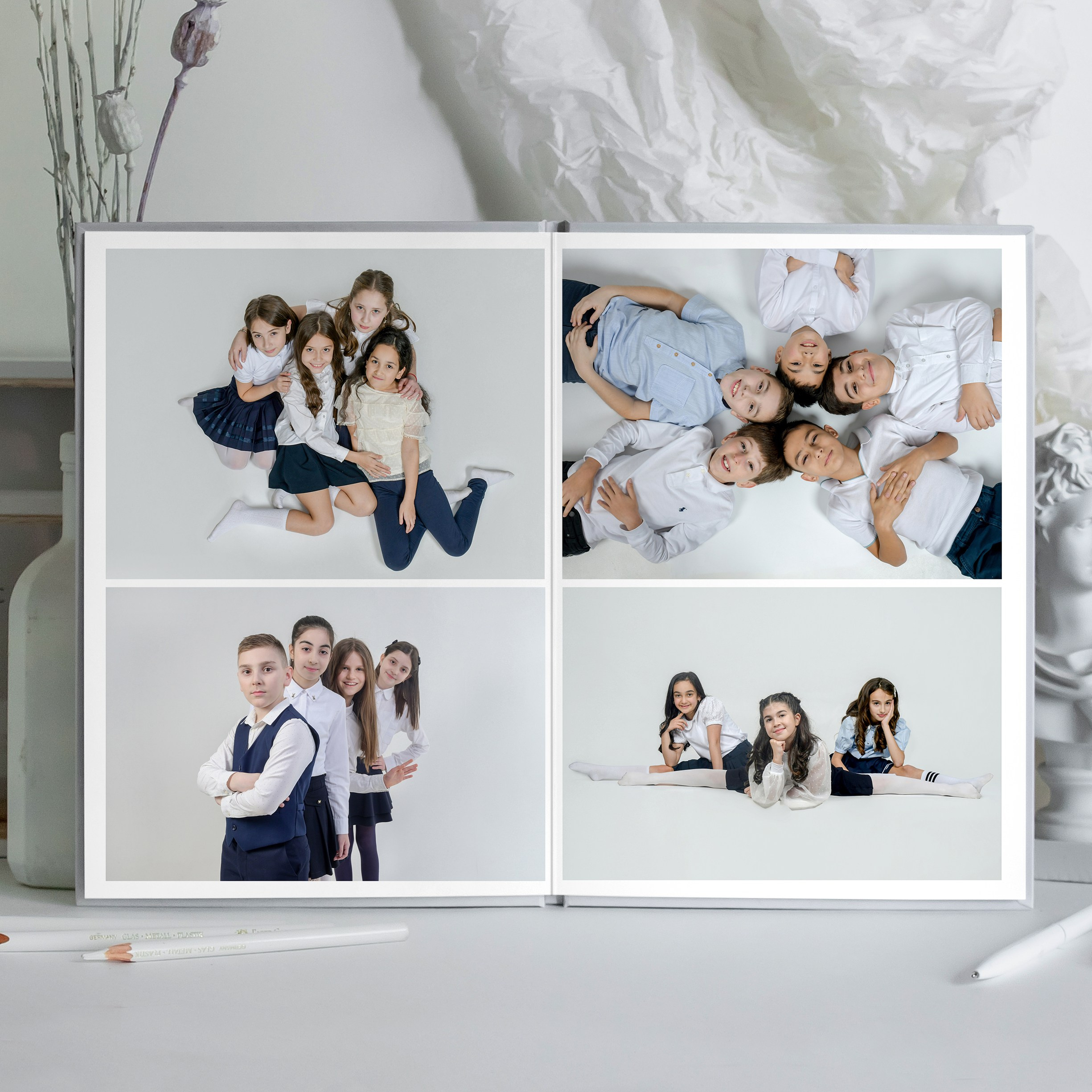 Кубы 1-4 класс. Первая школьная фотостудия Zoom-Zoom в городе Владикавказ