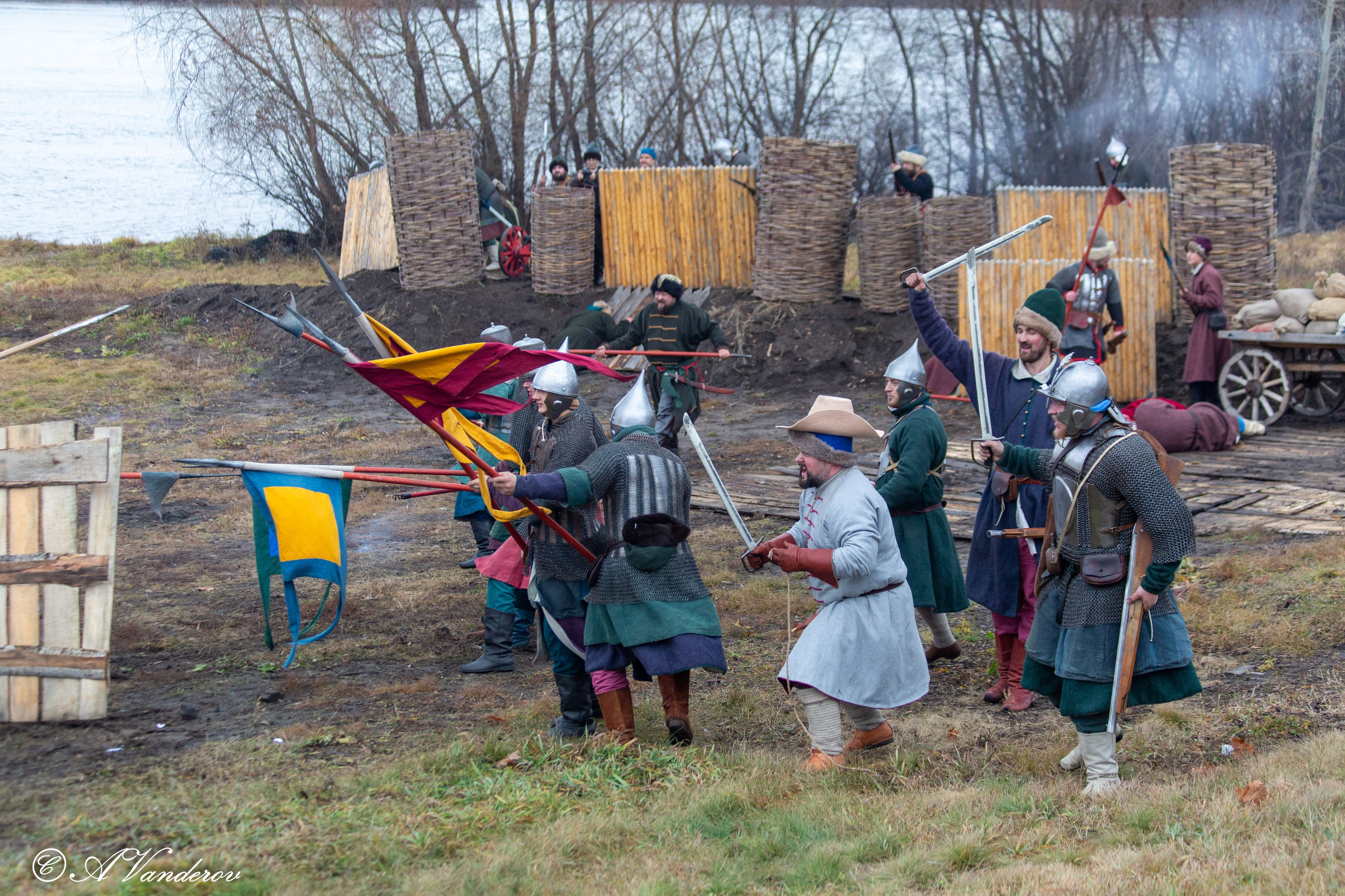 «Подвиг 1612» в Омской крепости. Фотограф Омск | Александр Вандеров