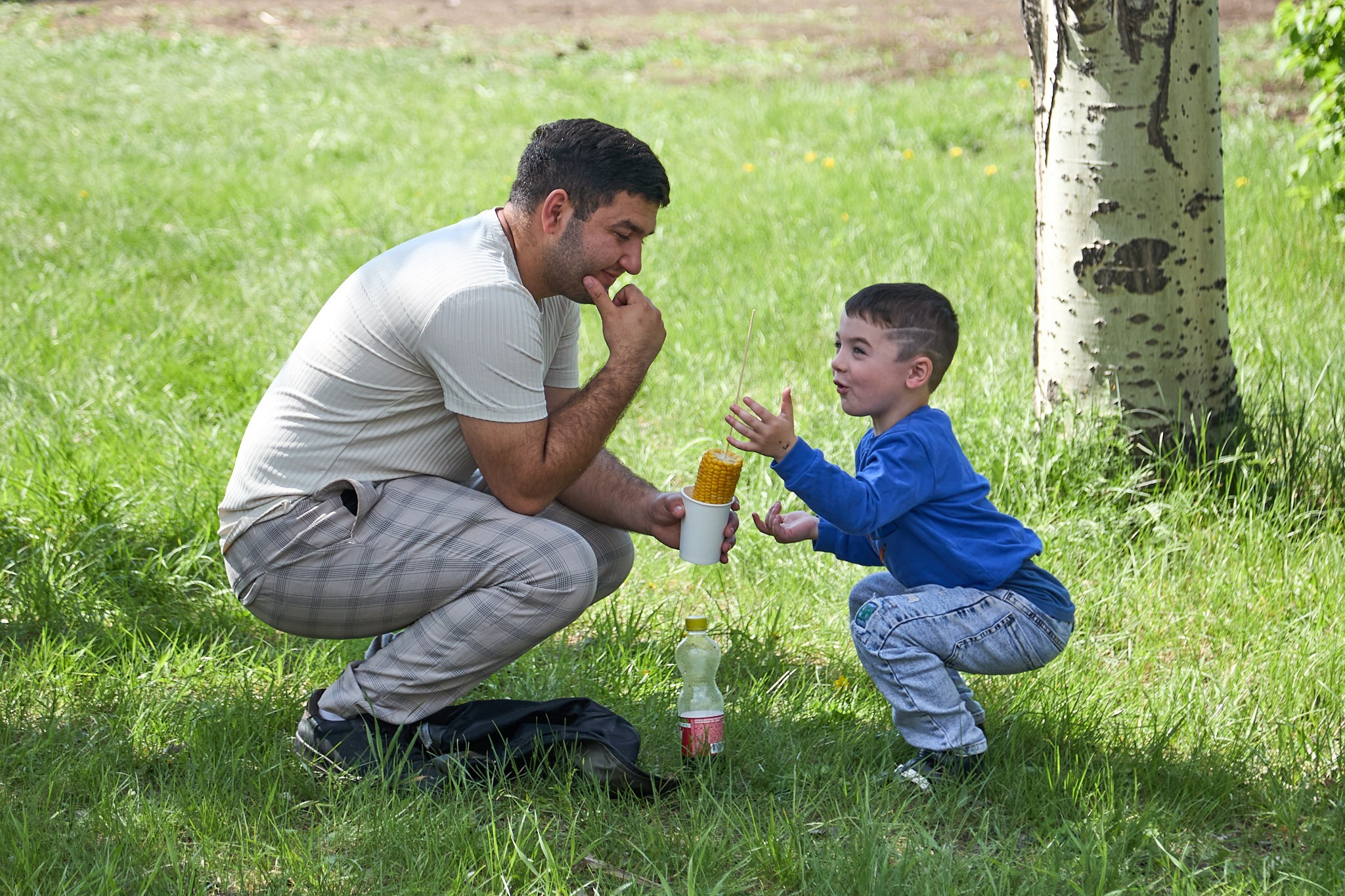 Парк Победы 9 мая 2025 года. Фотограф Омск | Александр Вандеров