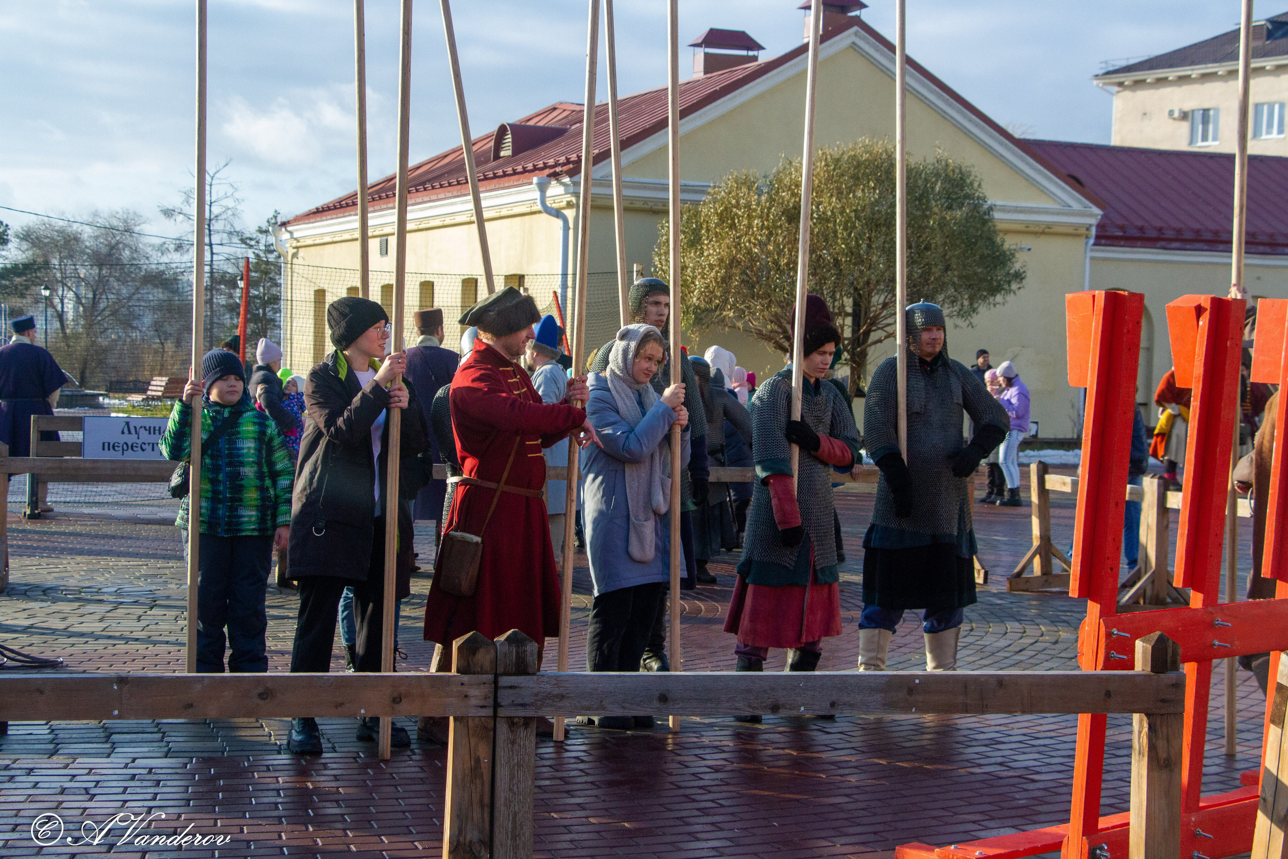 Омская крепость 04.11.2023. Фотограф Омск | Александр Вандеров