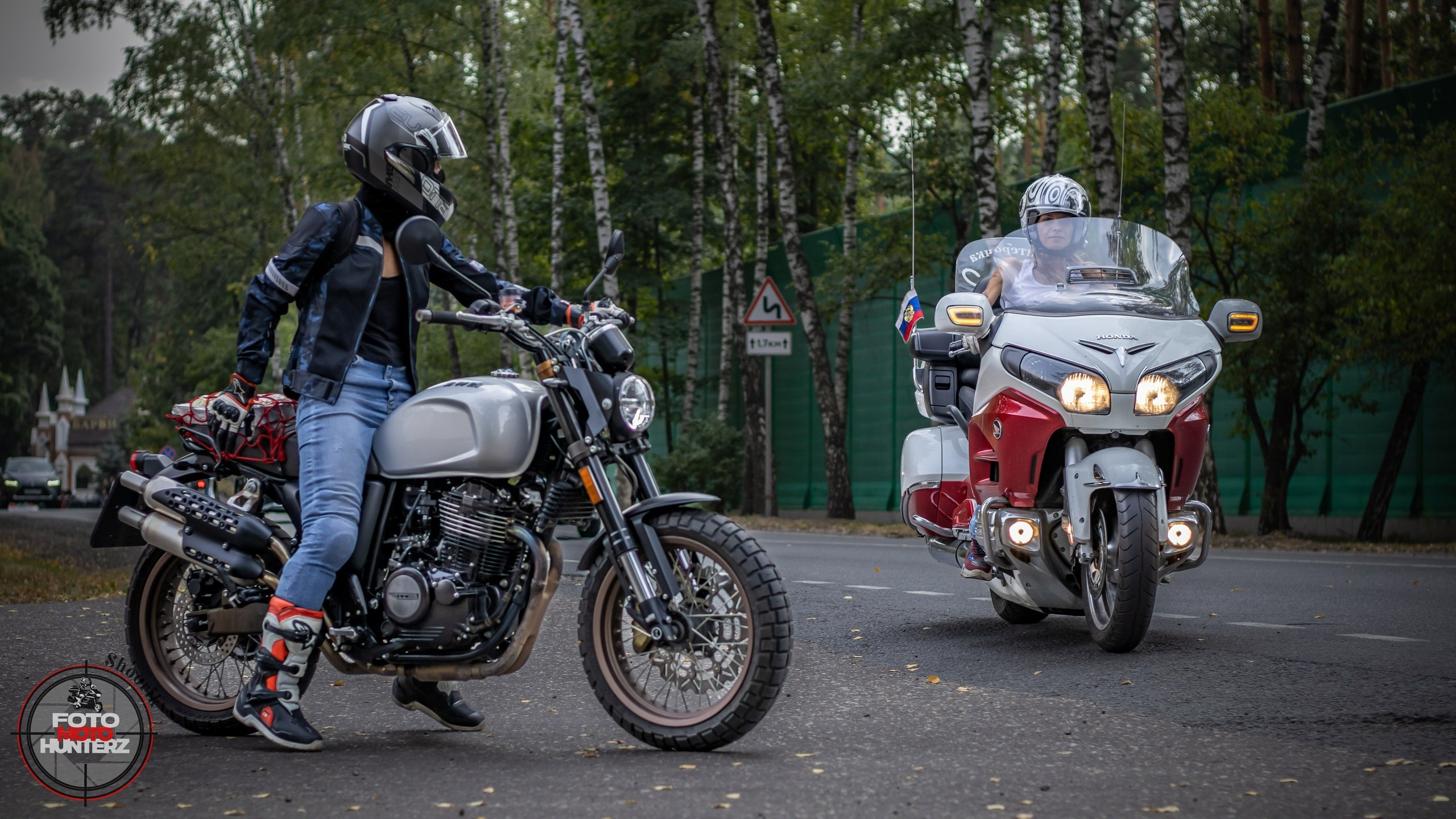 FotoMotoHunterZ — фотографии мотоциклистов на улицах города