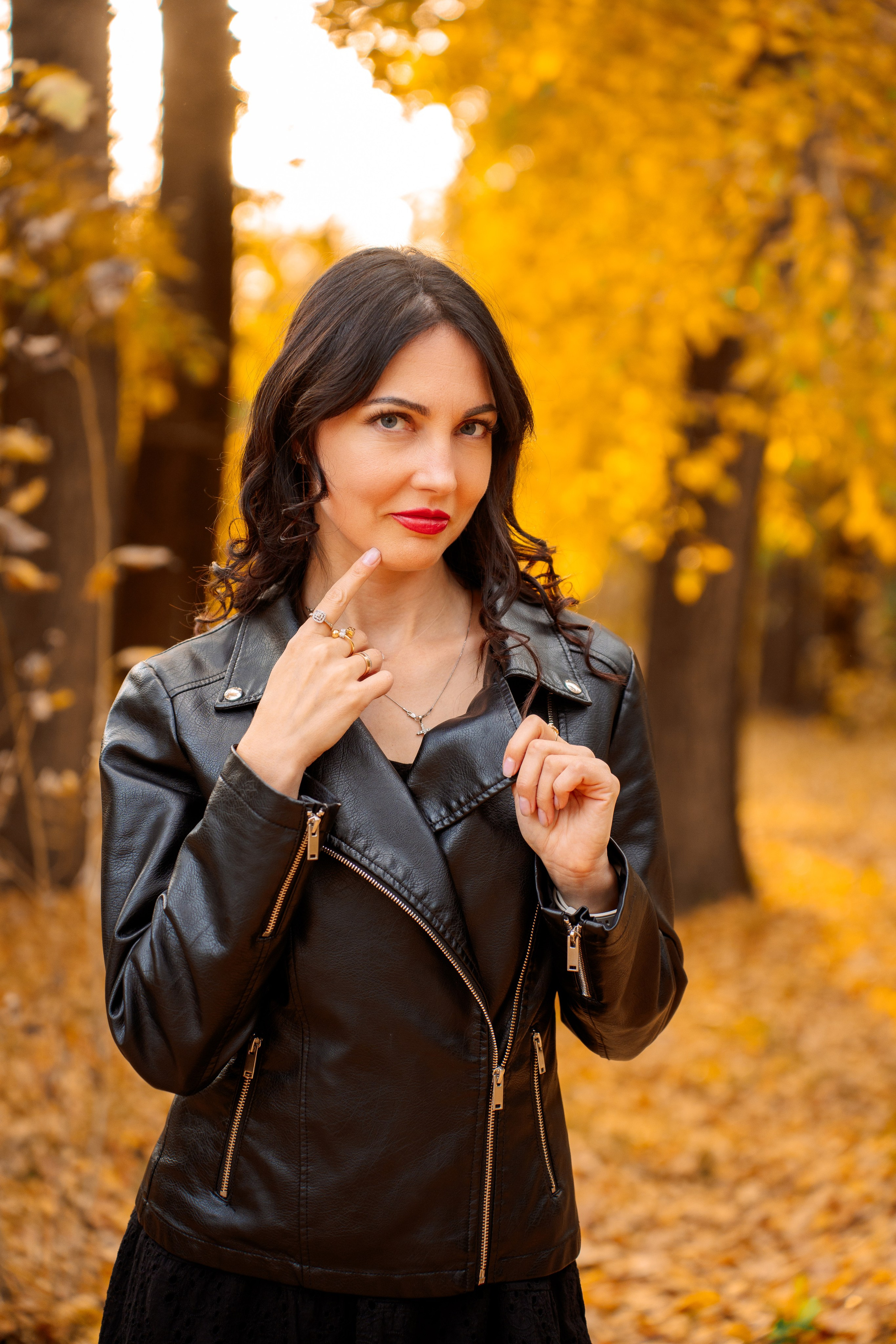 Уличные осенние фотосессии на природе и в городе. Фотограф Кемерово Анна Князева