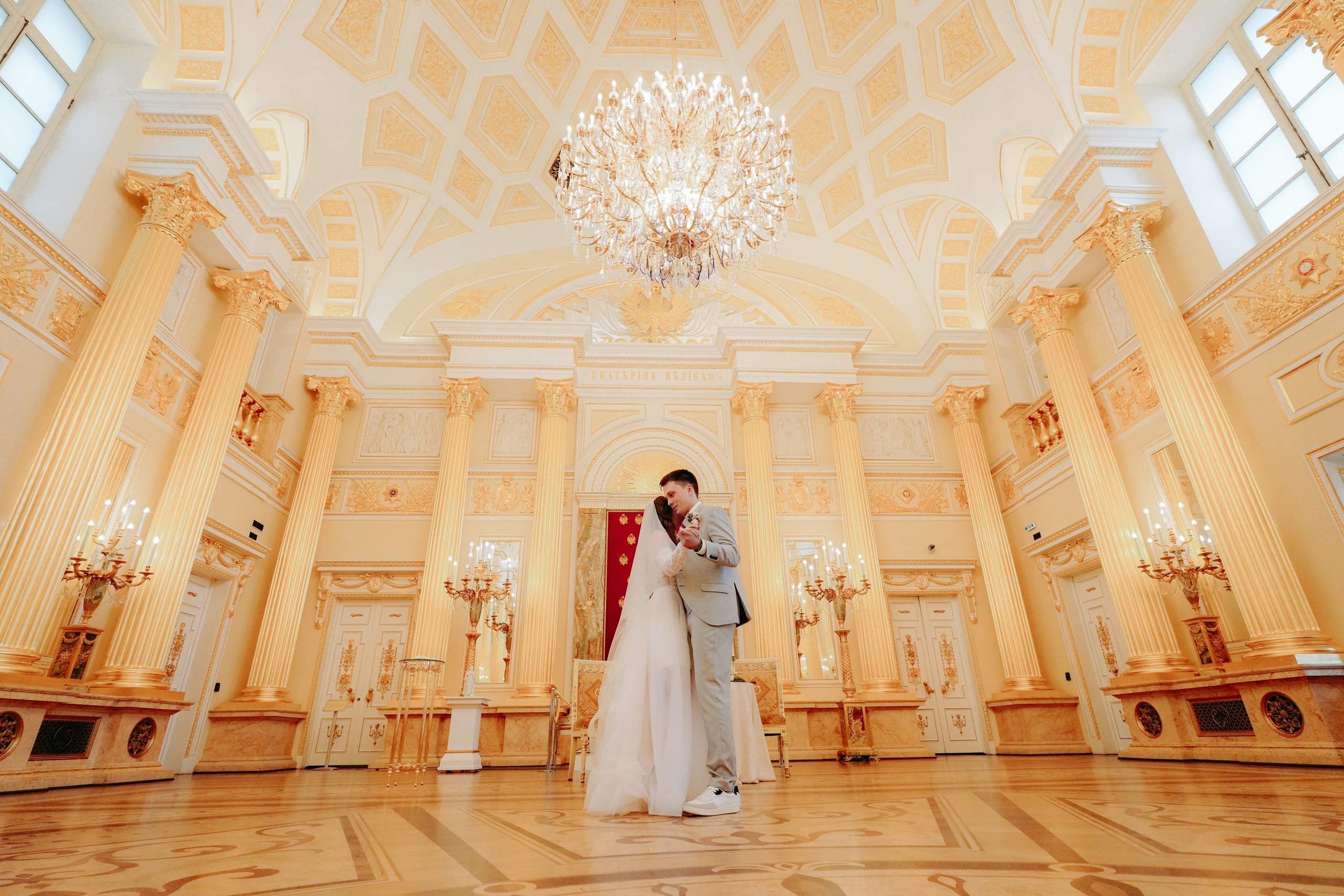 Царицынский дворец. Фото | Видео Контент Мишель Ватаманюк