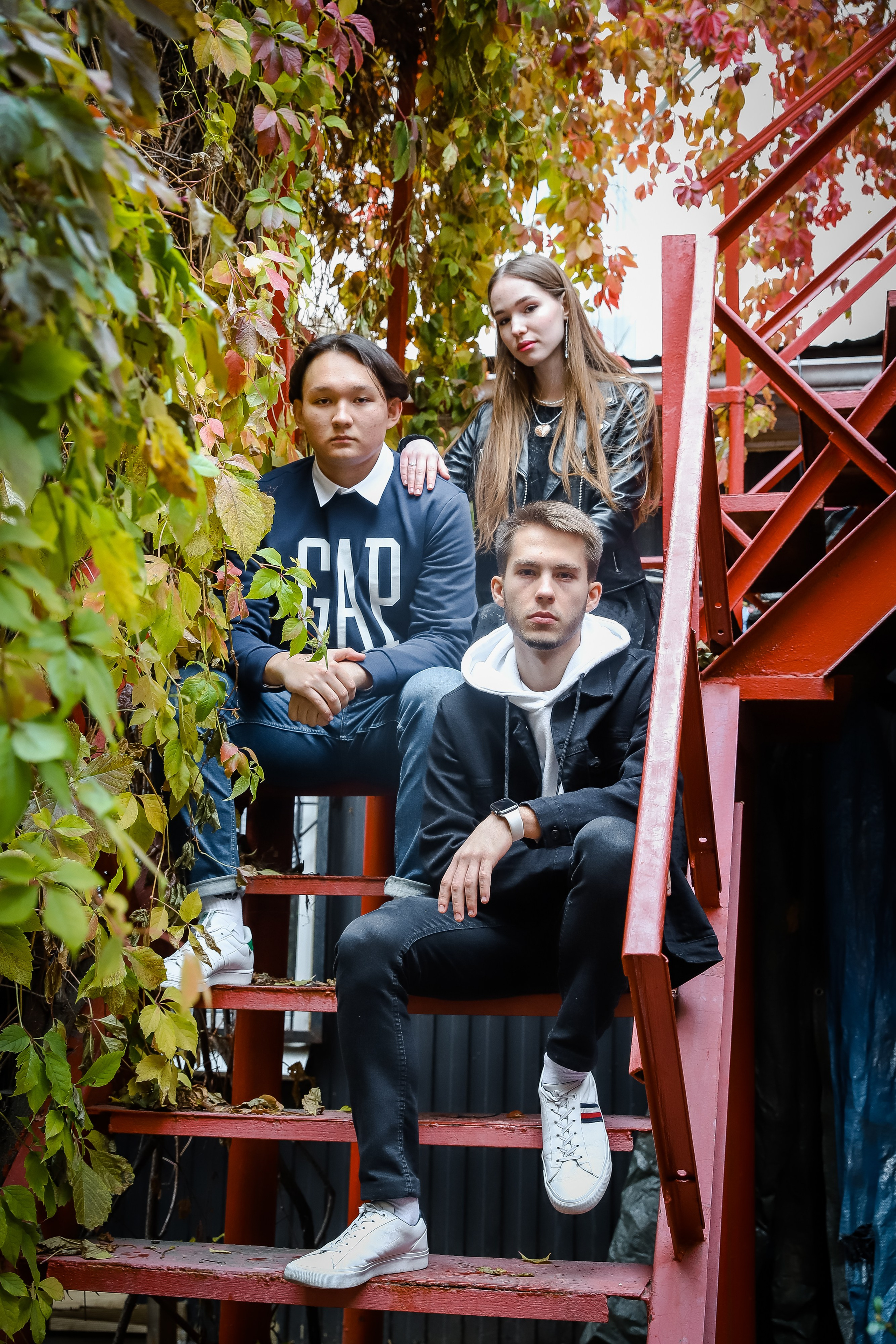 Фотосессия Школа 80 Класс 11А. Современные Выпускные Альбомы в Ростове-на-Дону