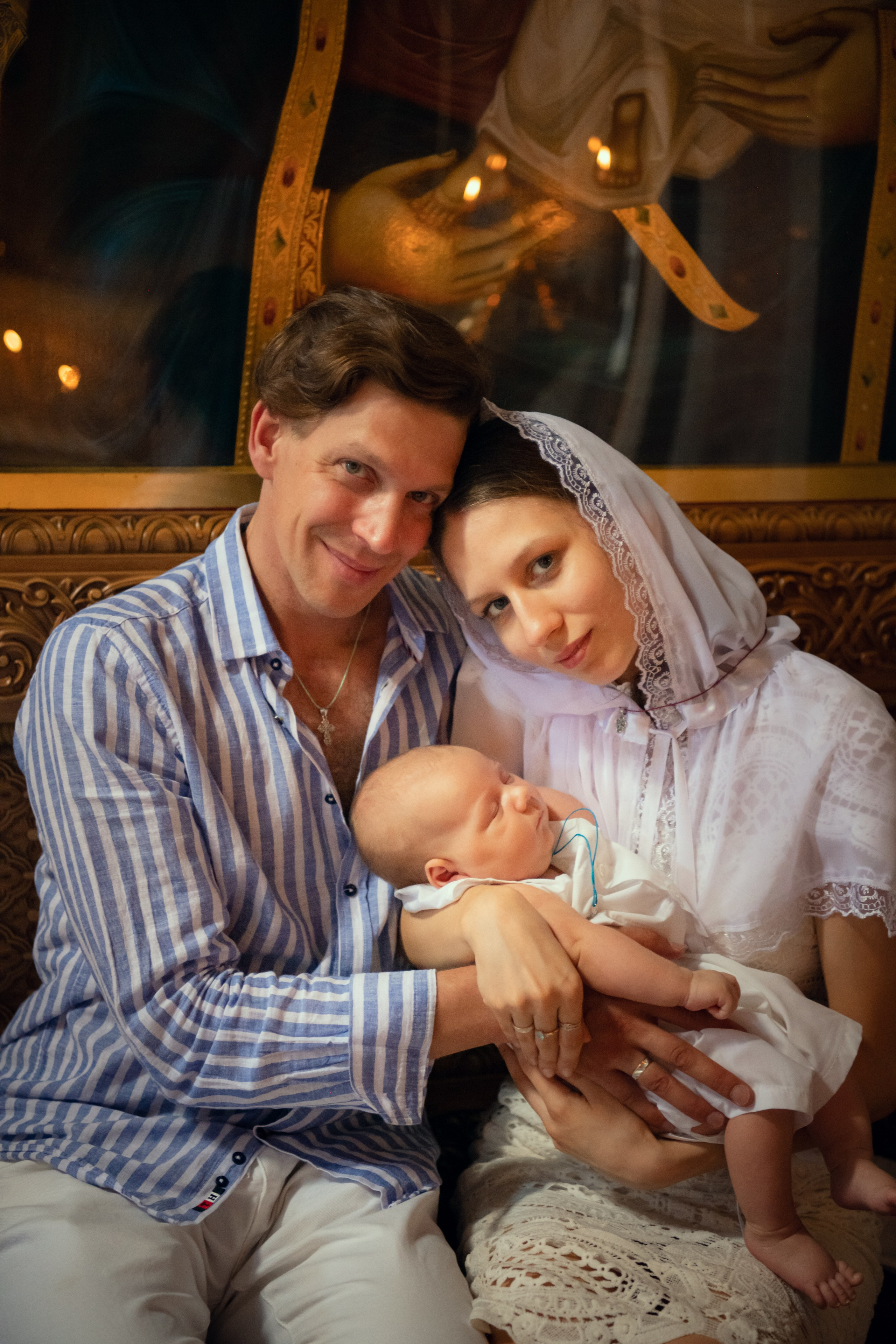 Таинство Крещения Венчание. Фотохудожник Нина Жихарева