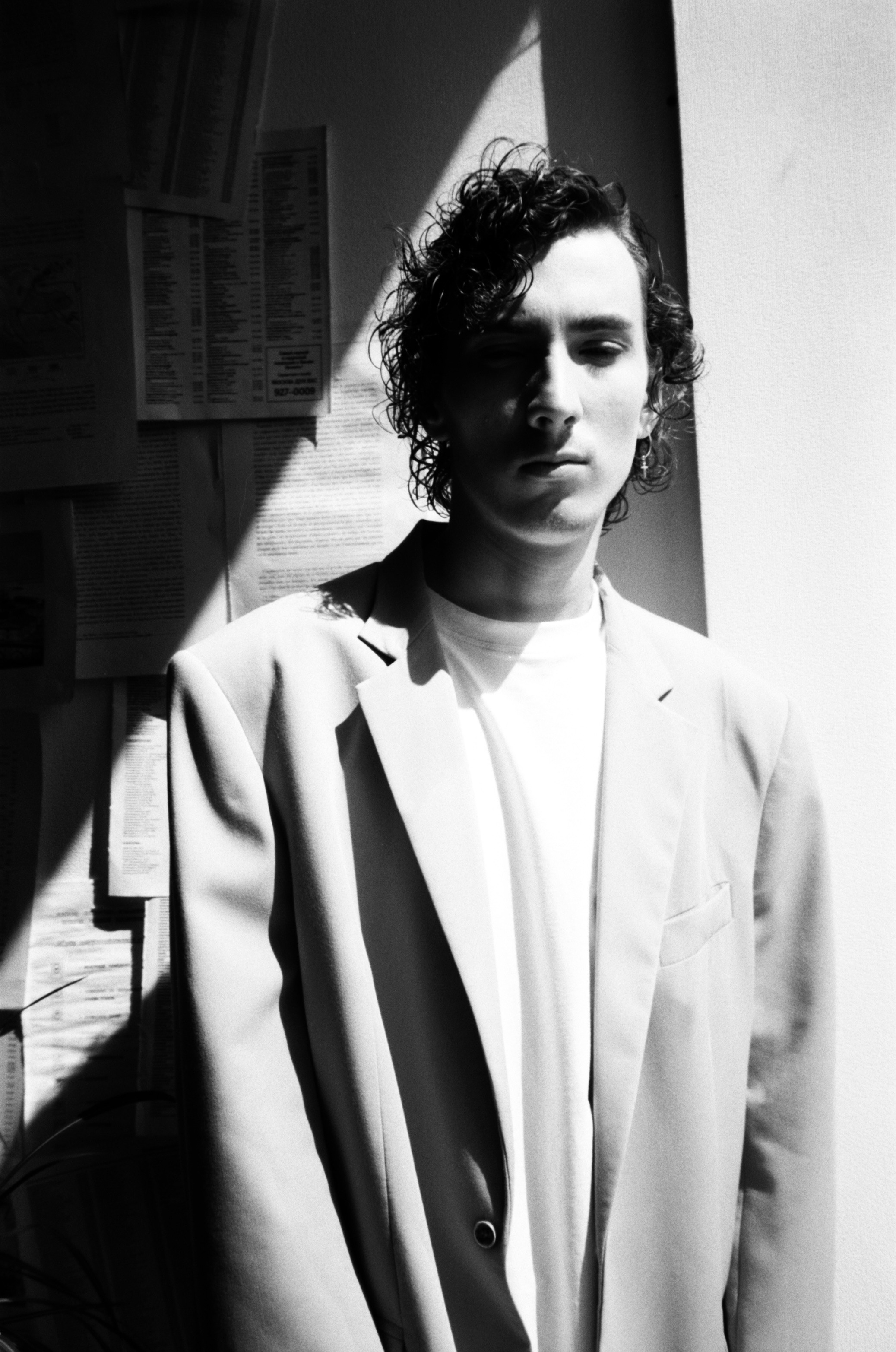 Плёночный фотограф в Москве Саша Баранова