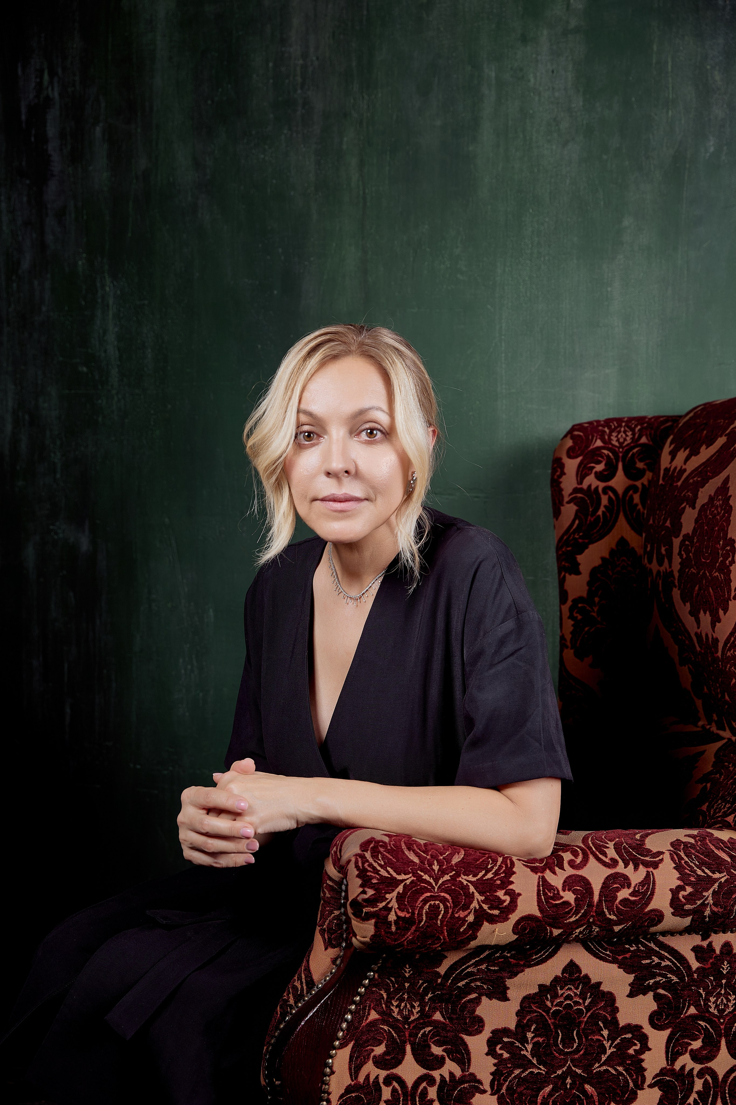 Фотосъемка деловой портрет. Фотограф/арт-директор в Москве Христина Аргентина Антонович