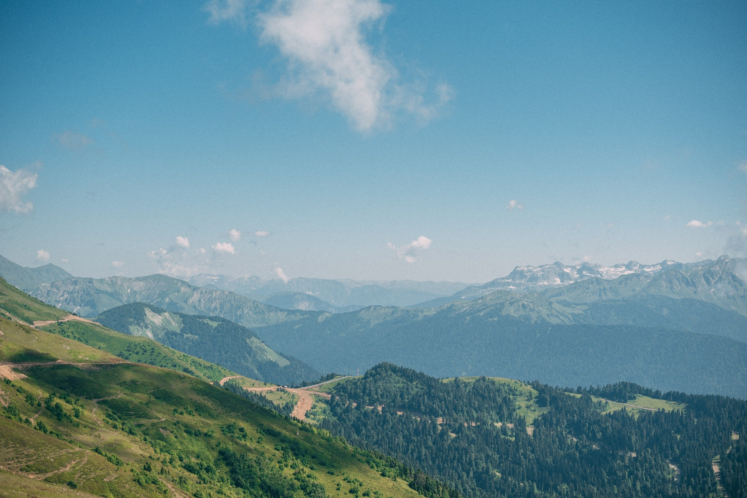 Фотосессия в горах Красной поляны. Фотограф в Сочи — Маргарита Поганова