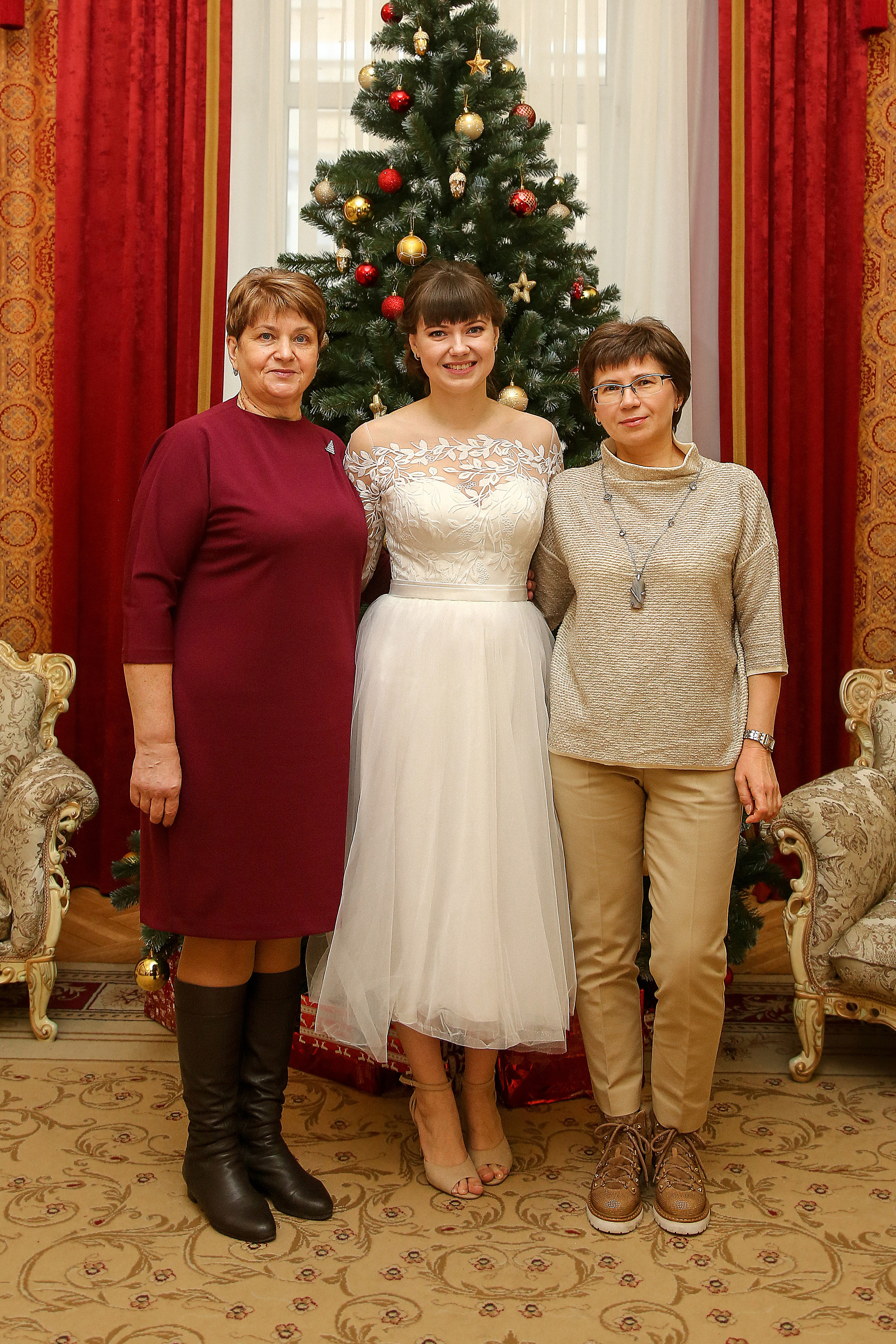 Роспись Елены и Александра. Фотограф Антон Чупринин