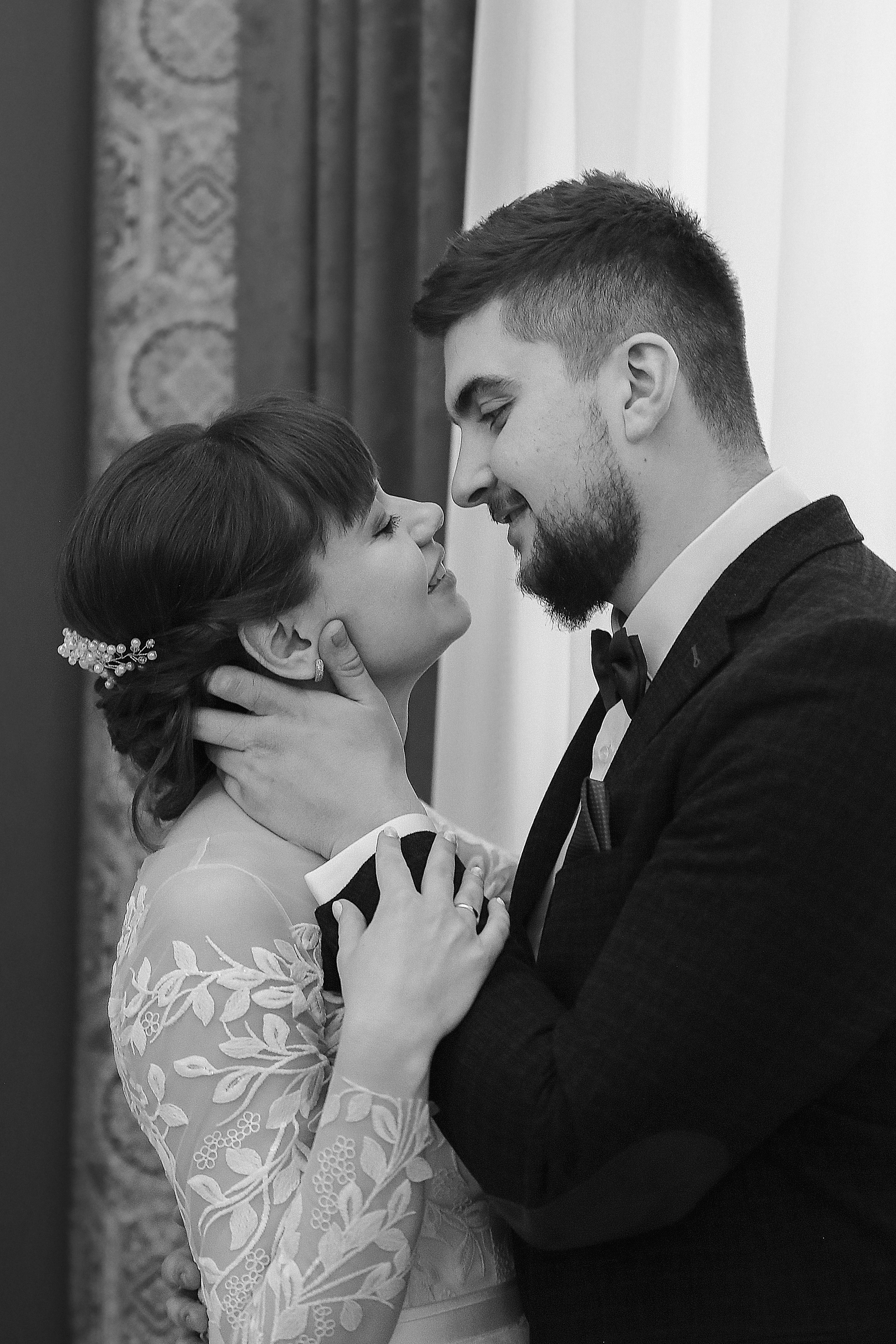 Роспись Елены и Александра. Фотограф Антон Чупринин