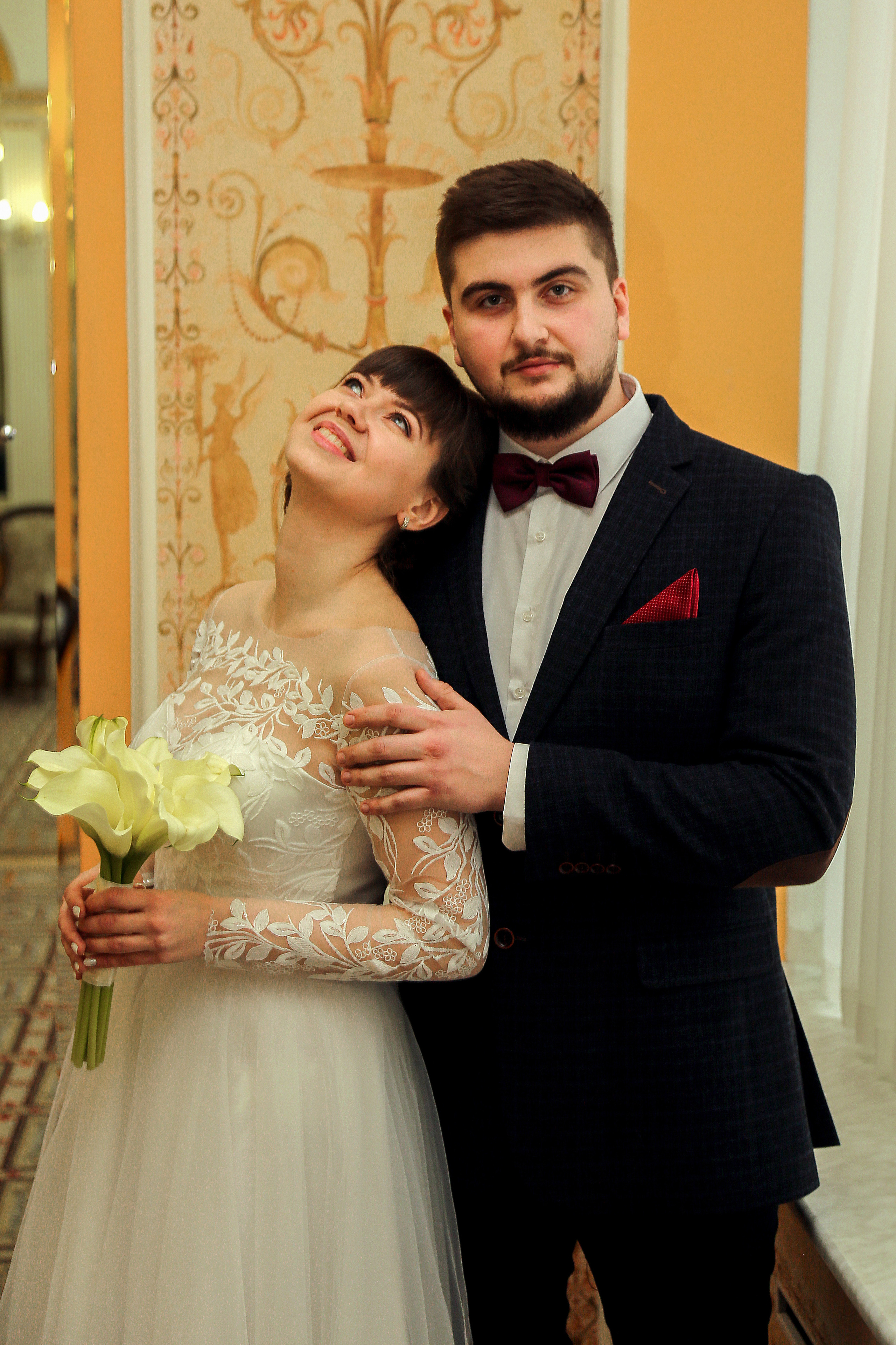 Роспись Елены и Александра. Фотограф Антон Чупринин