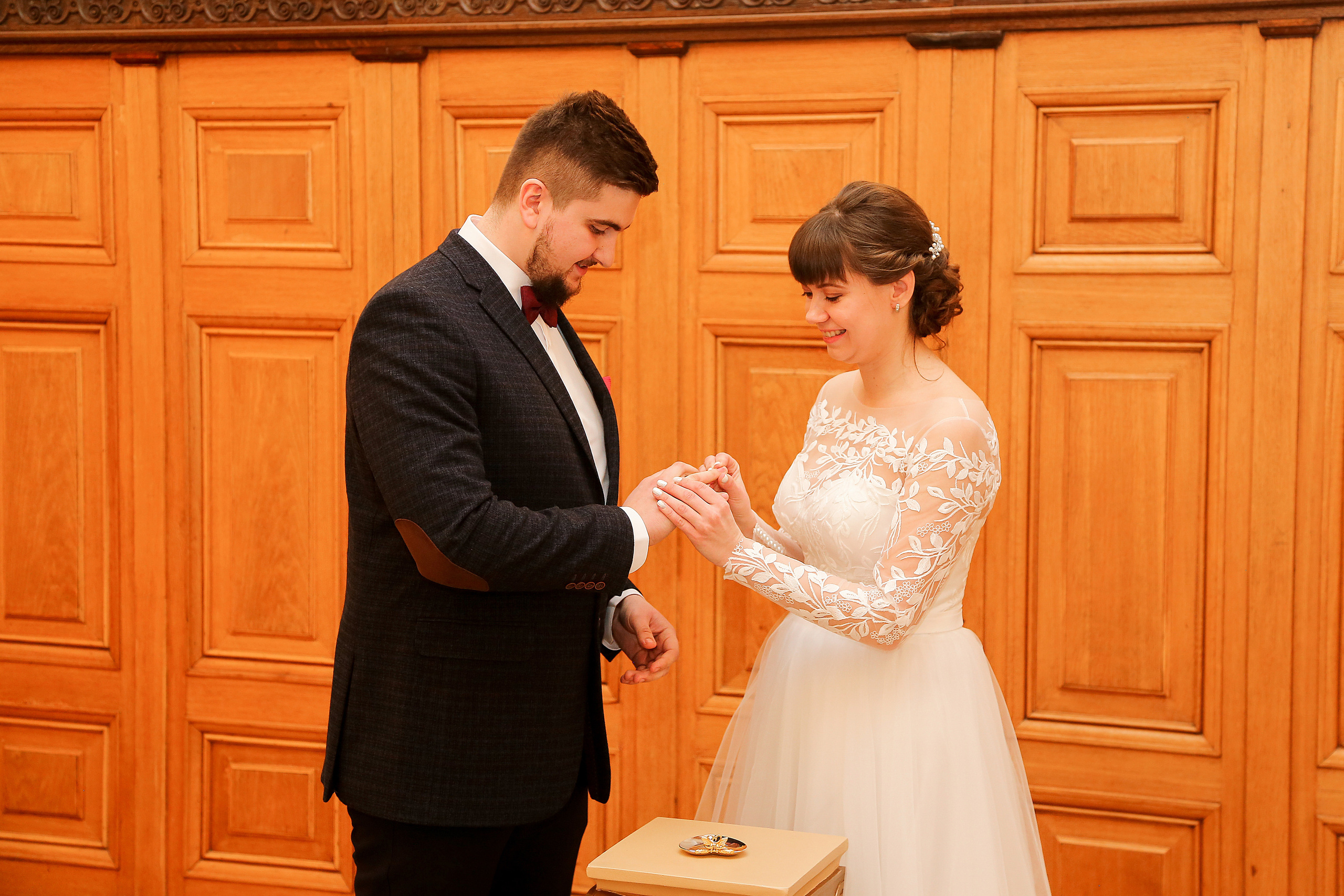 Роспись Елены и Александра. Фотограф Антон Чупринин