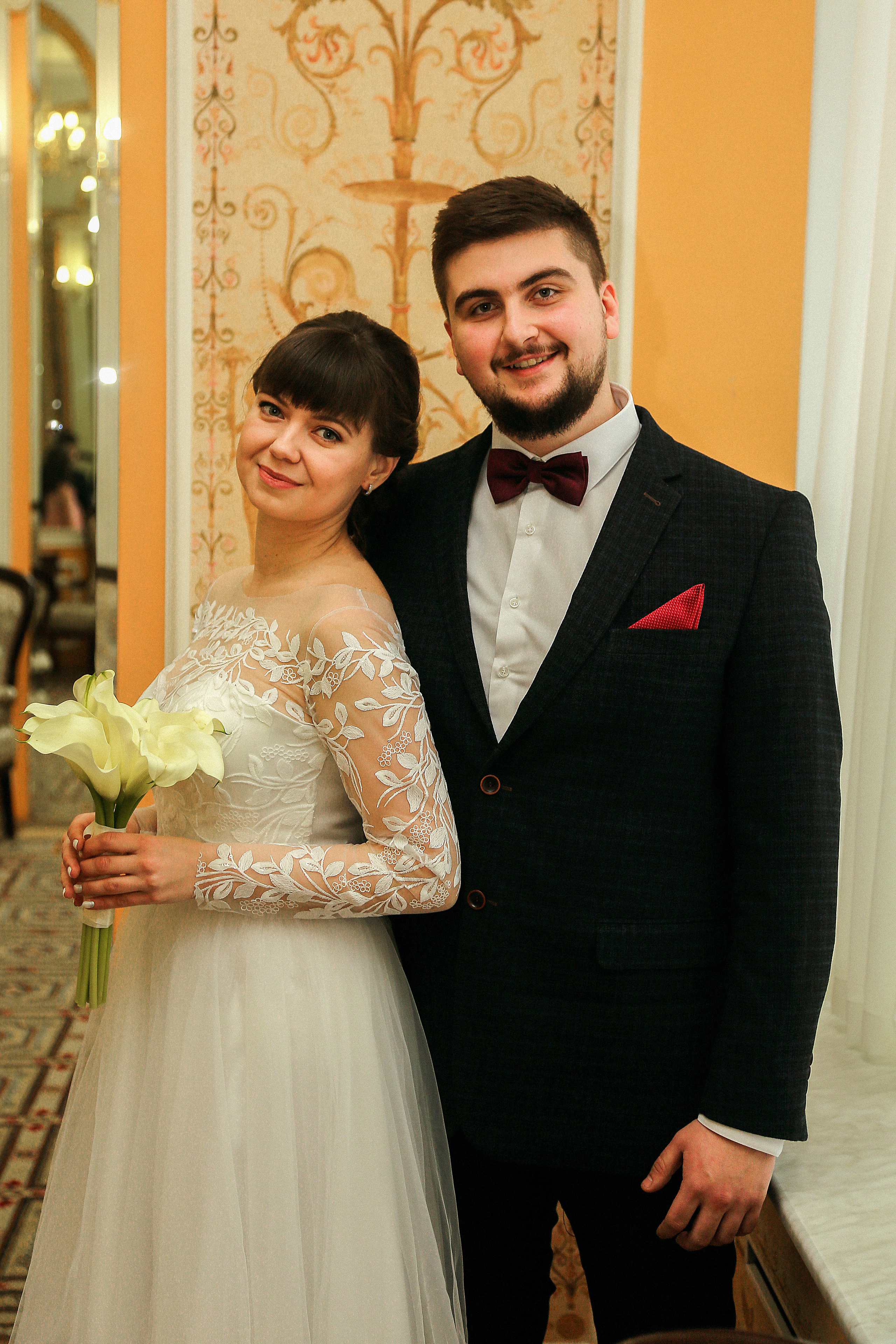 Роспись Елены и Александра. Фотограф Антон Чупринин