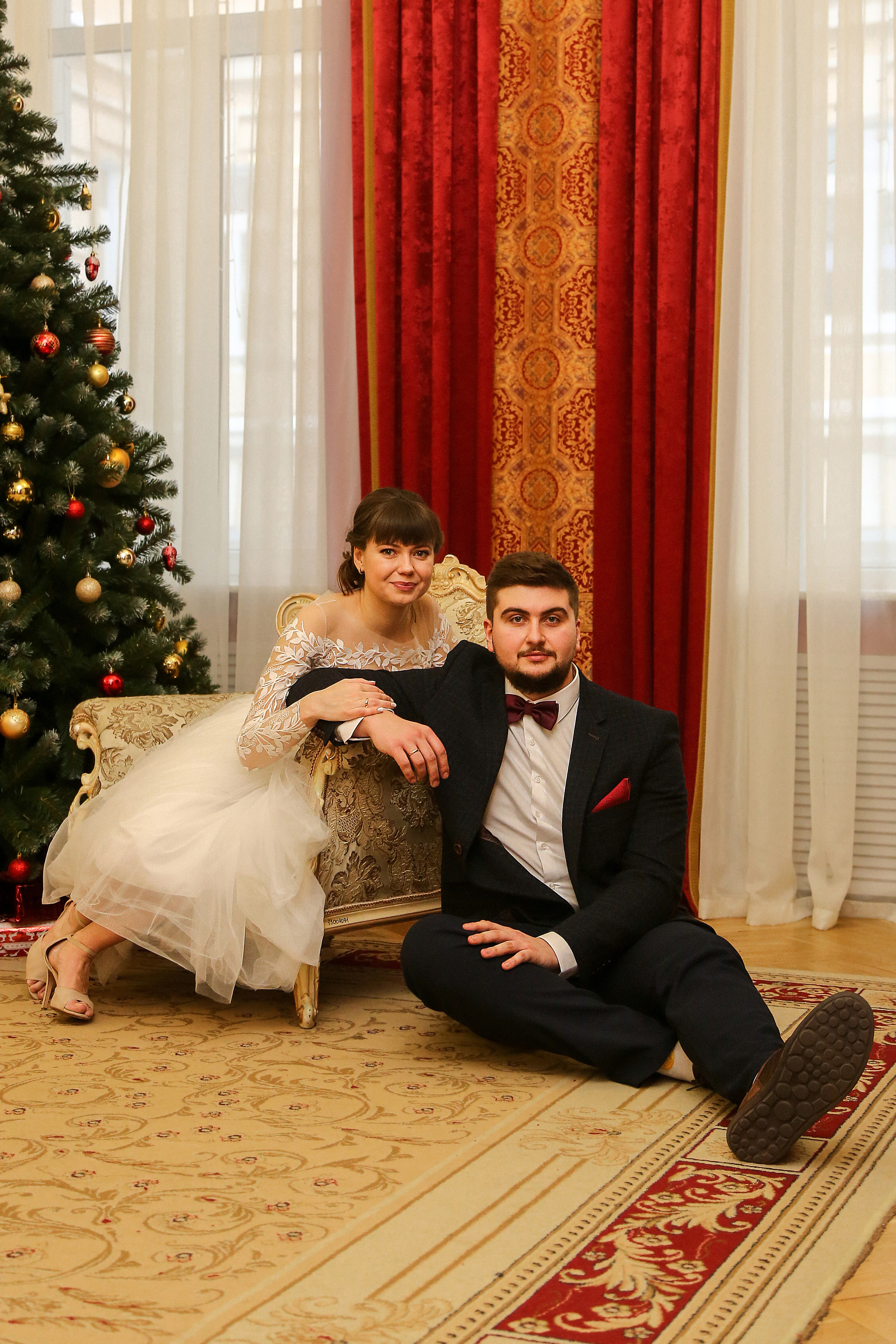 Роспись Елены и Александра. Фотограф Антон Чупринин