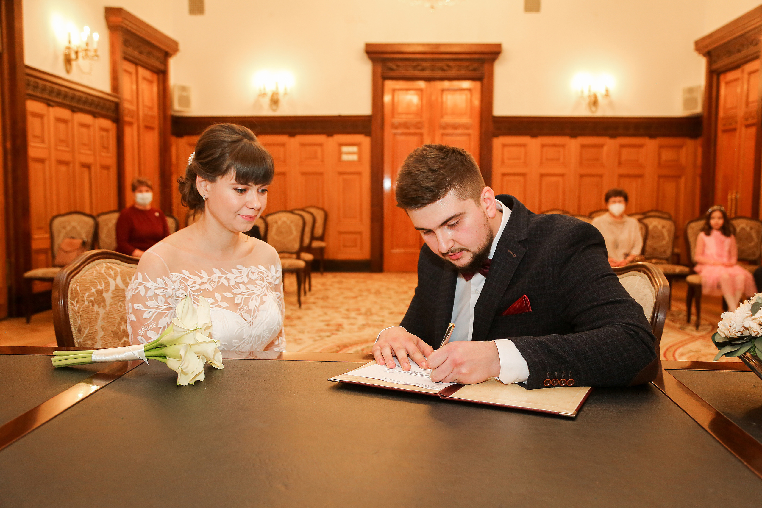 Роспись Елены и Александра. Фотограф Антон Чупринин