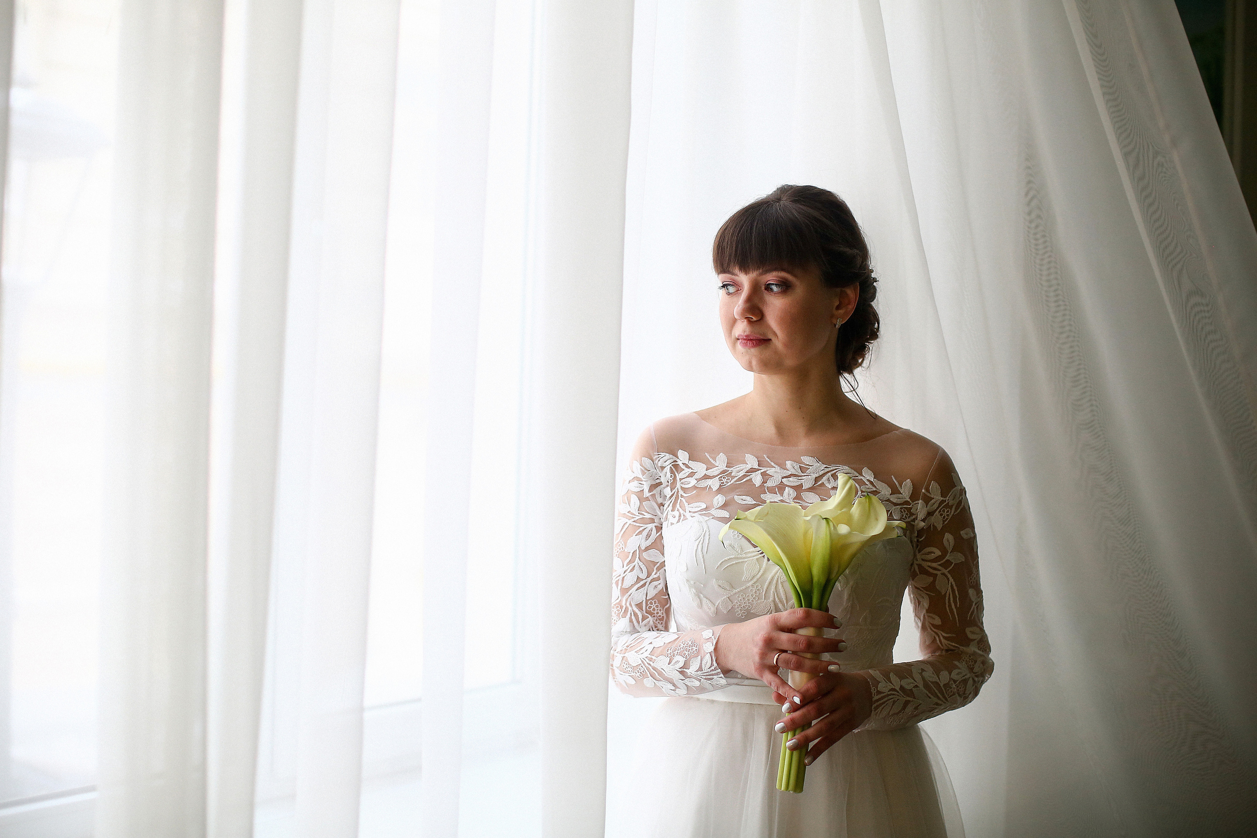 Роспись Елены и Александра. Фотограф Антон Чупринин