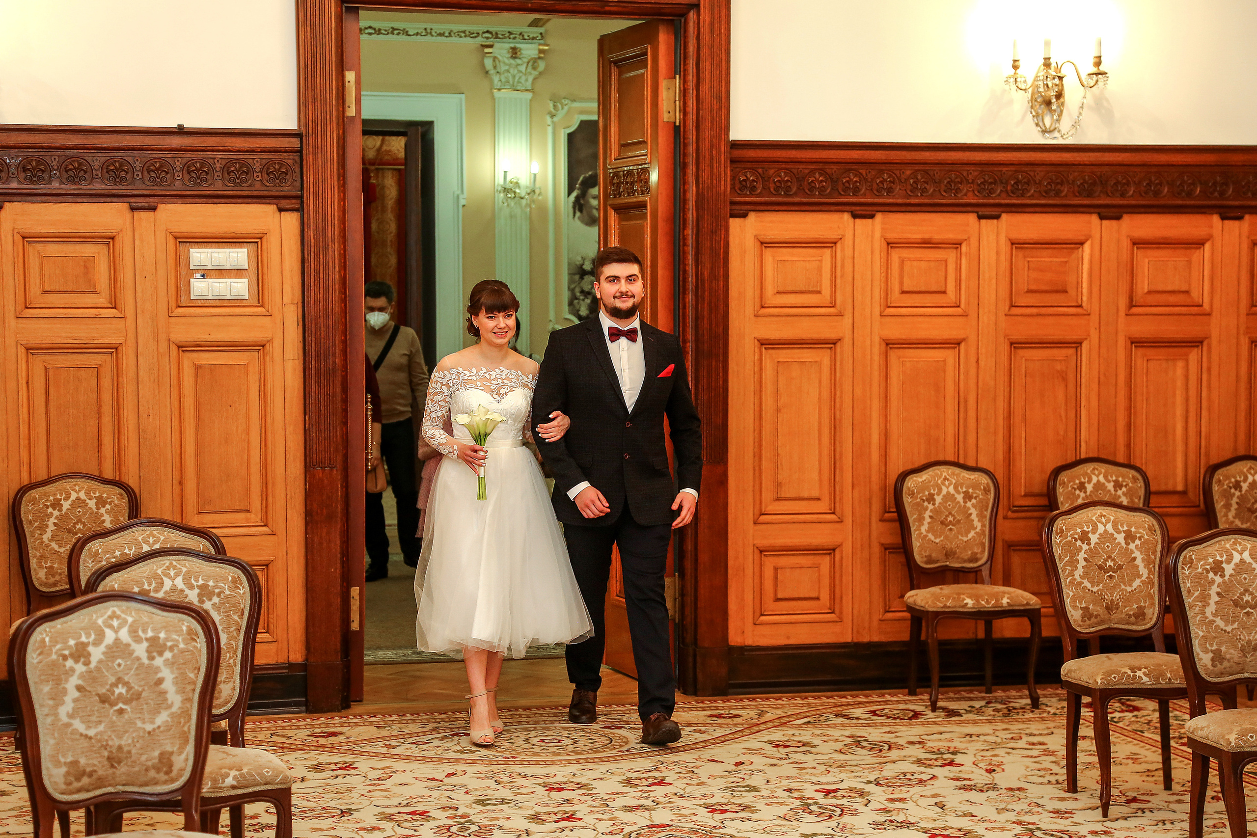 Роспись Елены и Александра. Фотограф Антон Чупринин