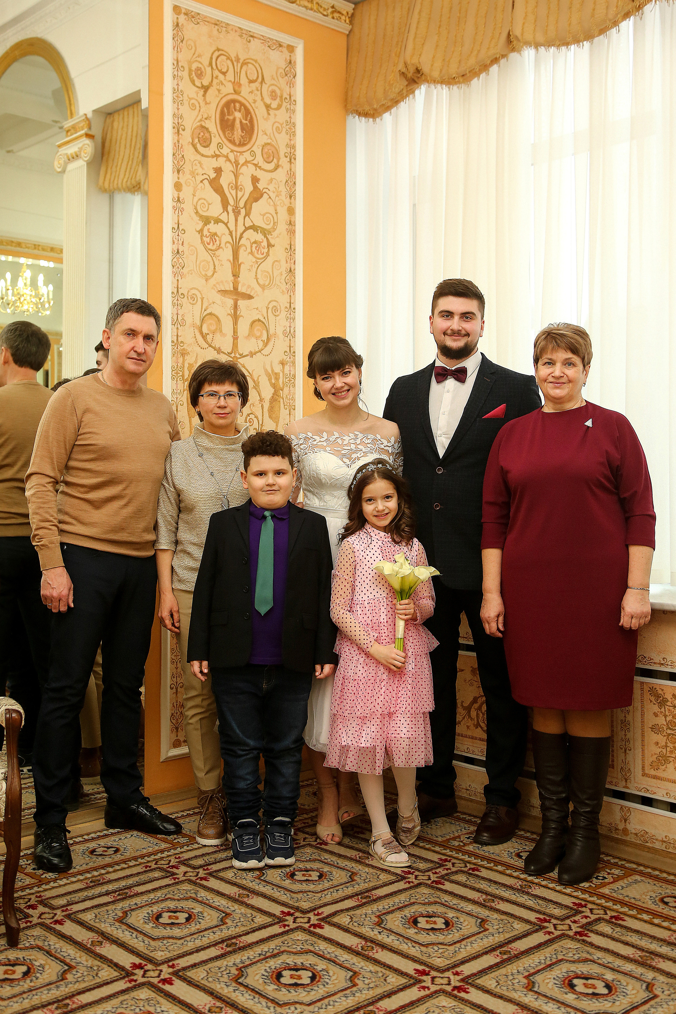 Роспись Елены и Александра. Фотограф Антон Чупринин