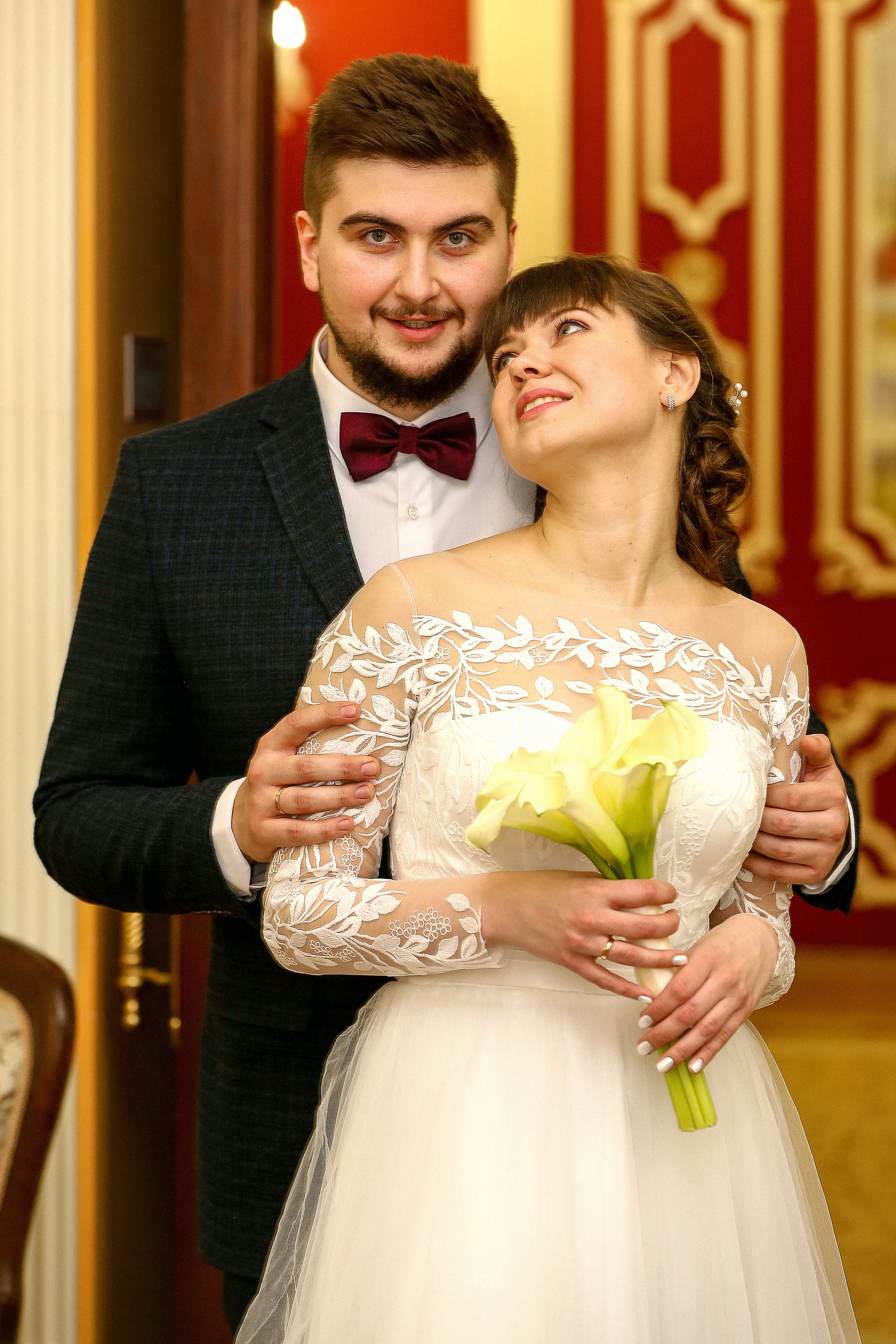 Роспись Елены и Александра. Фотограф Антон Чупринин