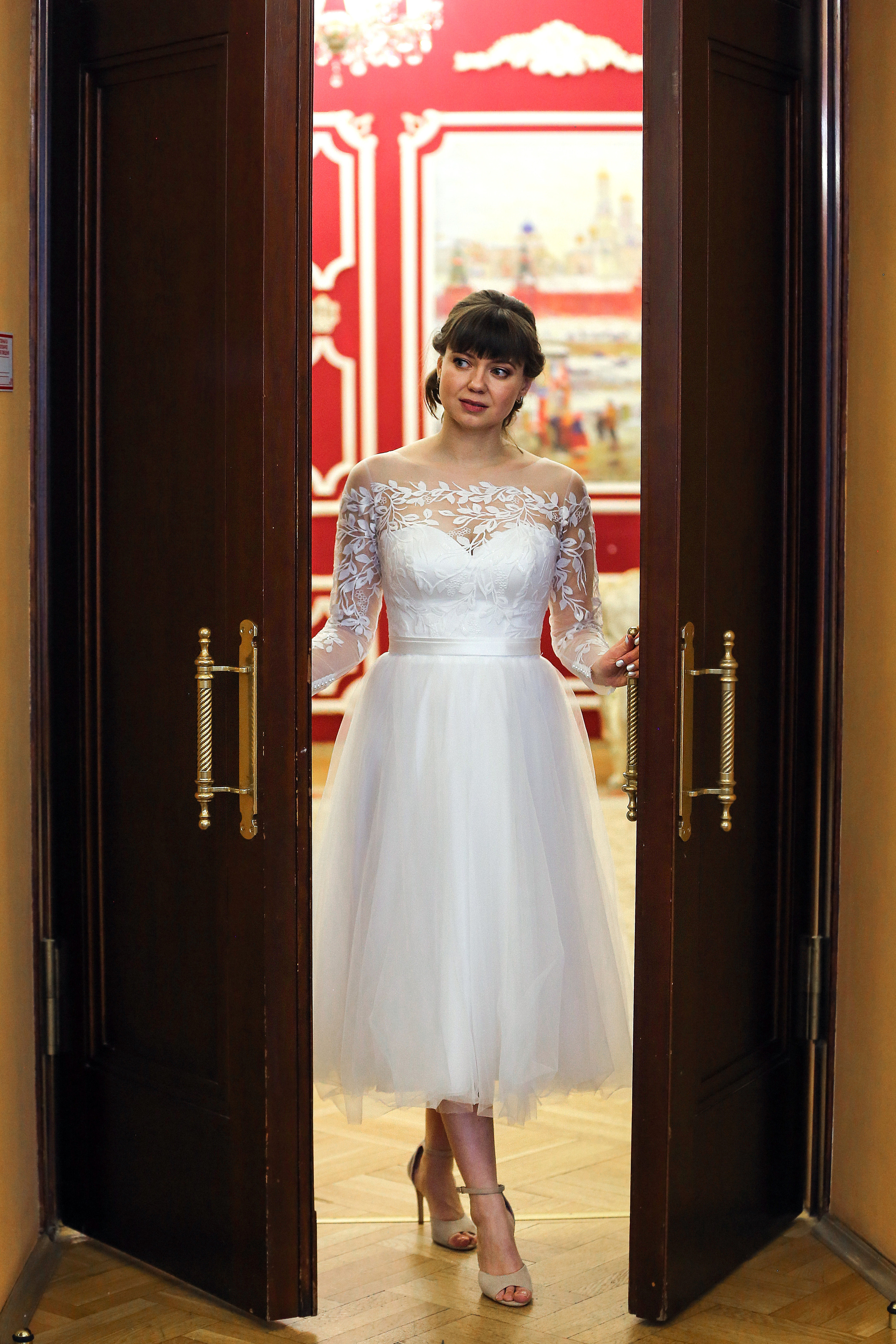 Роспись Елены и Александра. Фотограф Антон Чупринин