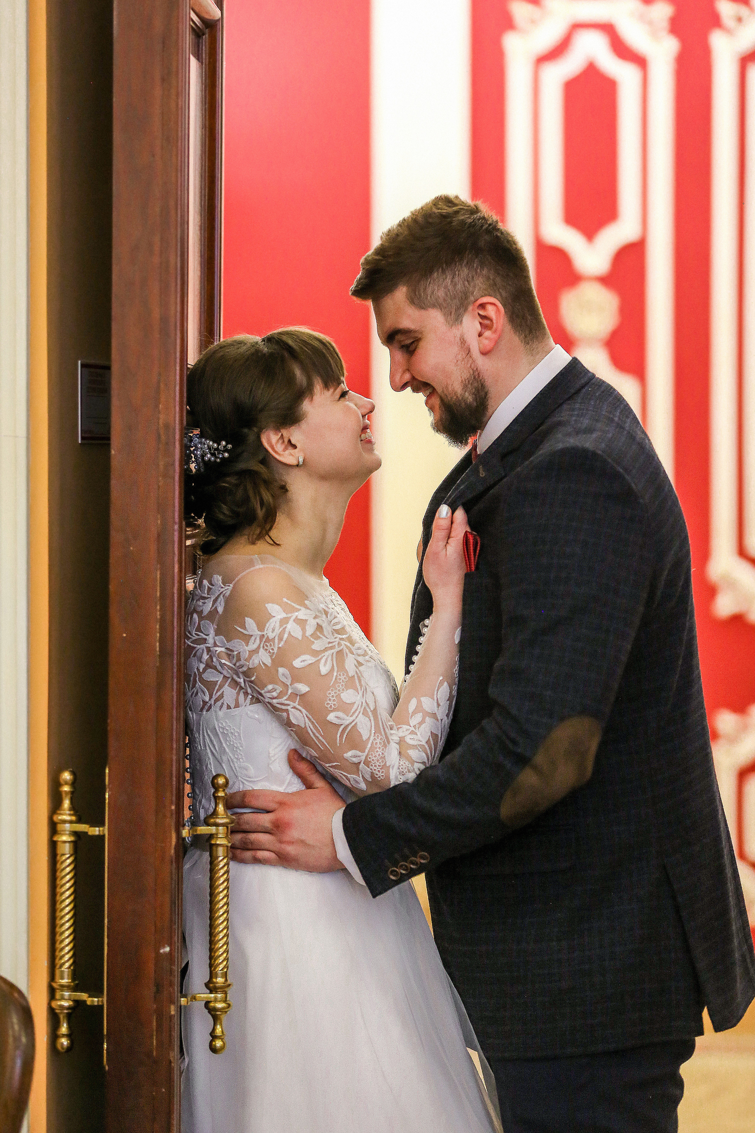 Роспись Елены и Александра. Фотограф Антон Чупринин