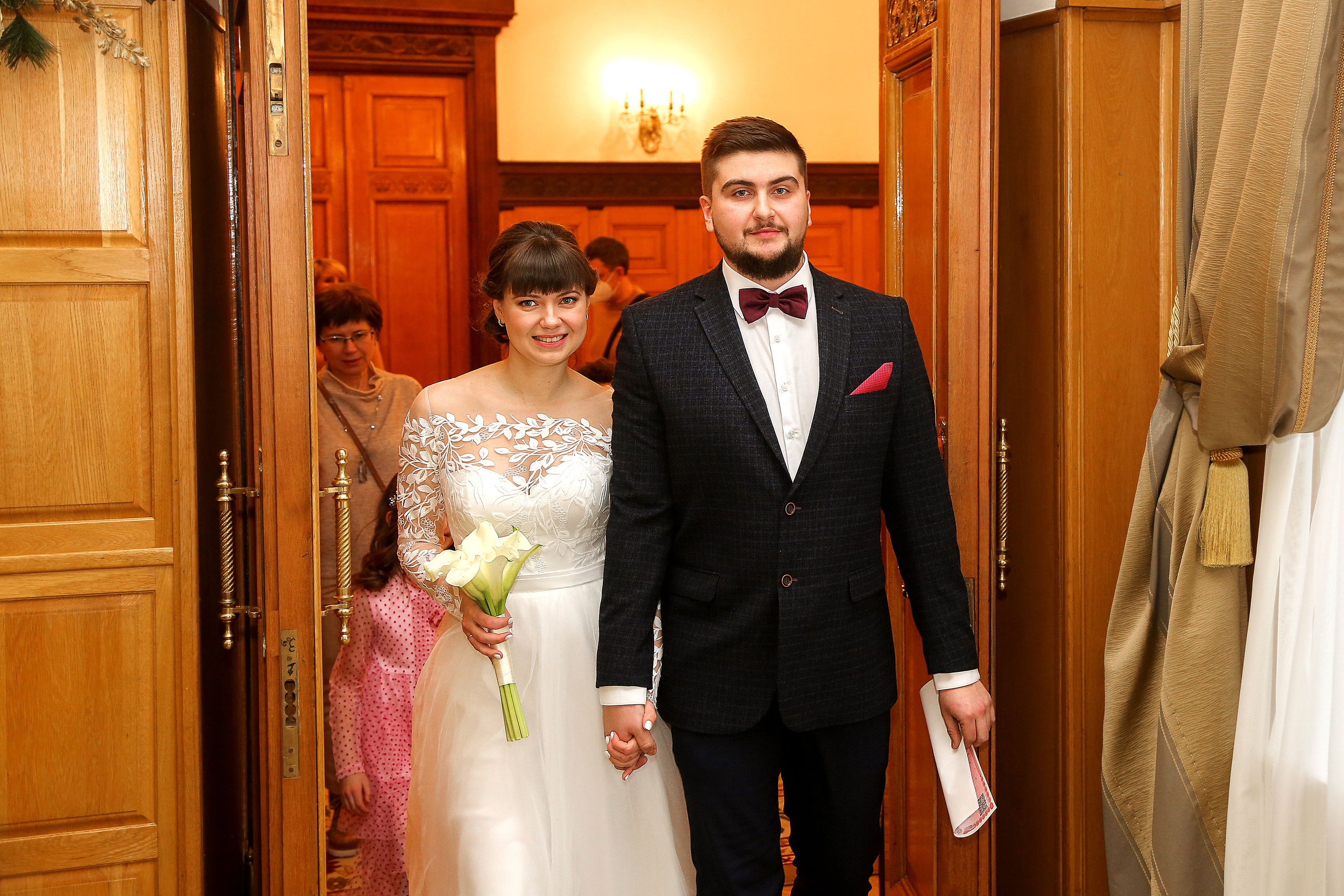 Роспись Елены и Александра. Фотограф Антон Чупринин