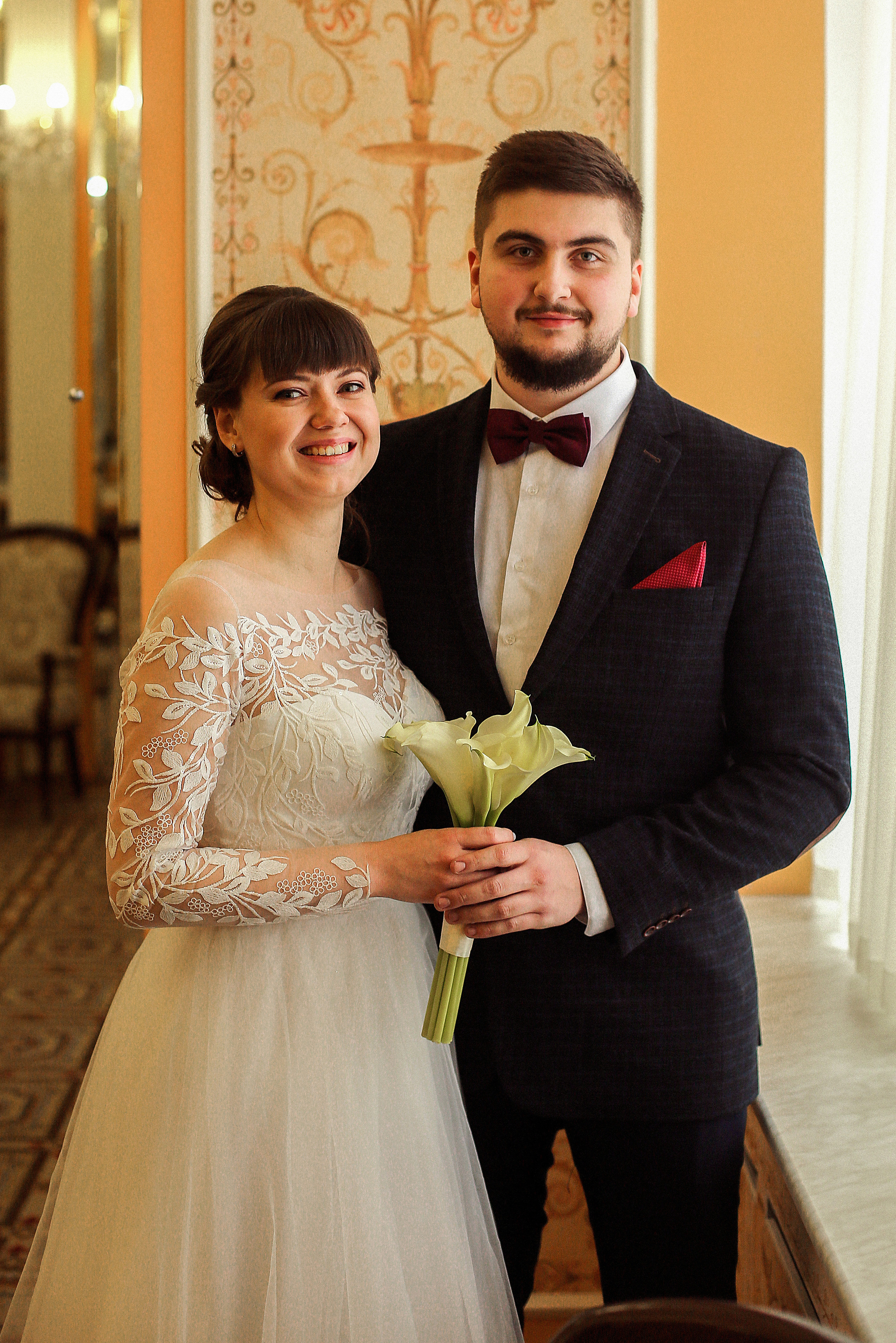 Роспись Елены и Александра. Фотограф Антон Чупринин