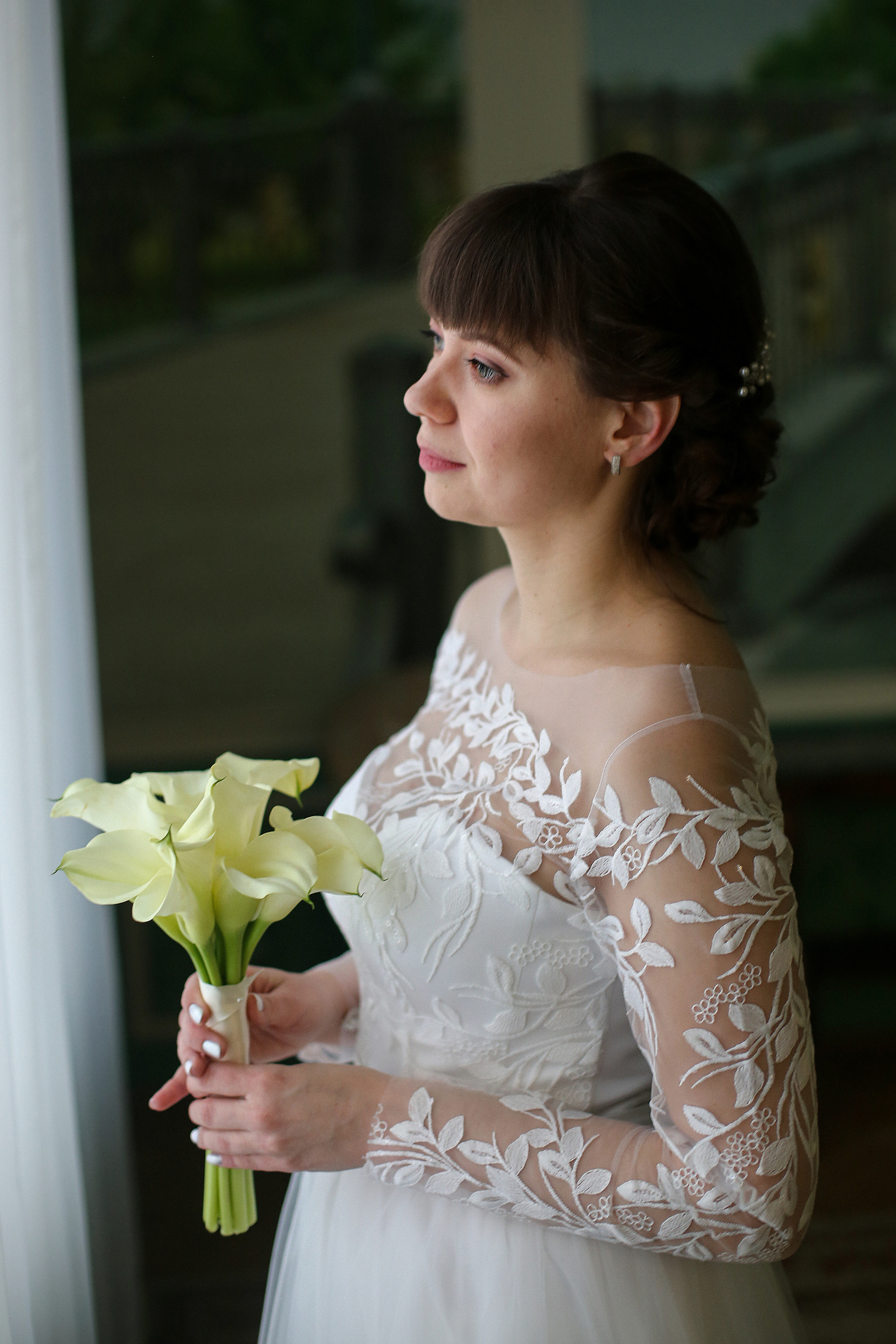 Роспись Елены и Александра. Фотограф Антон Чупринин