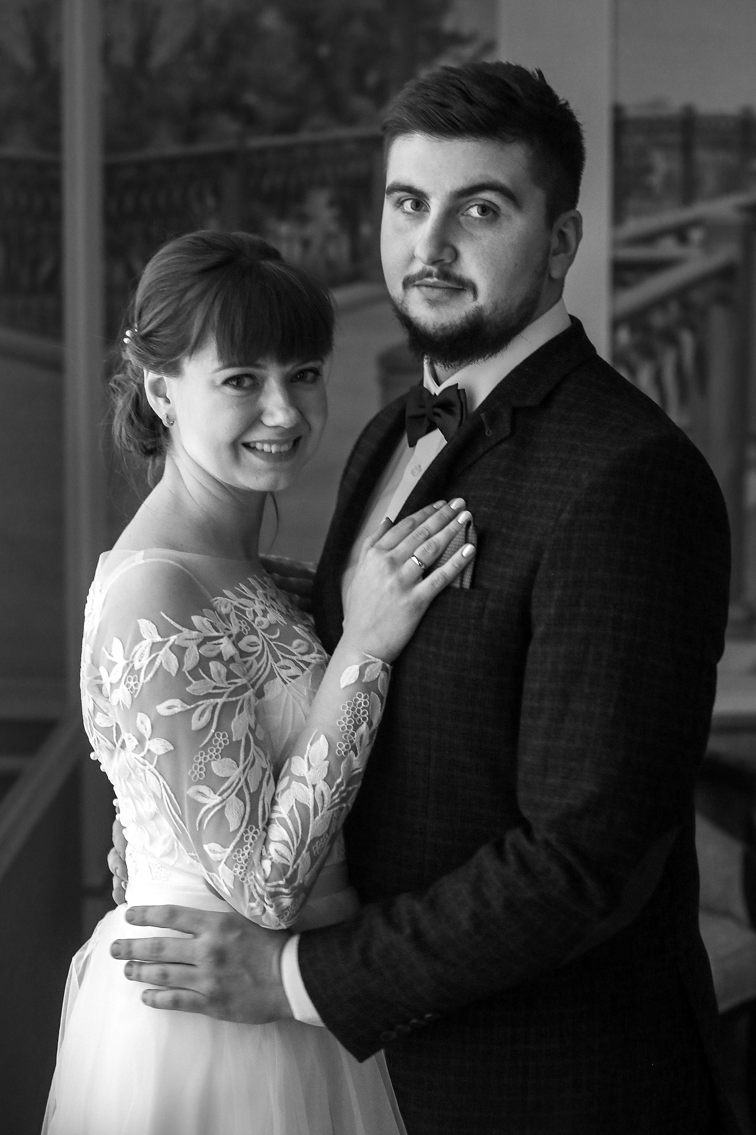 Роспись Елены и Александра. Фотограф Антон Чупринин