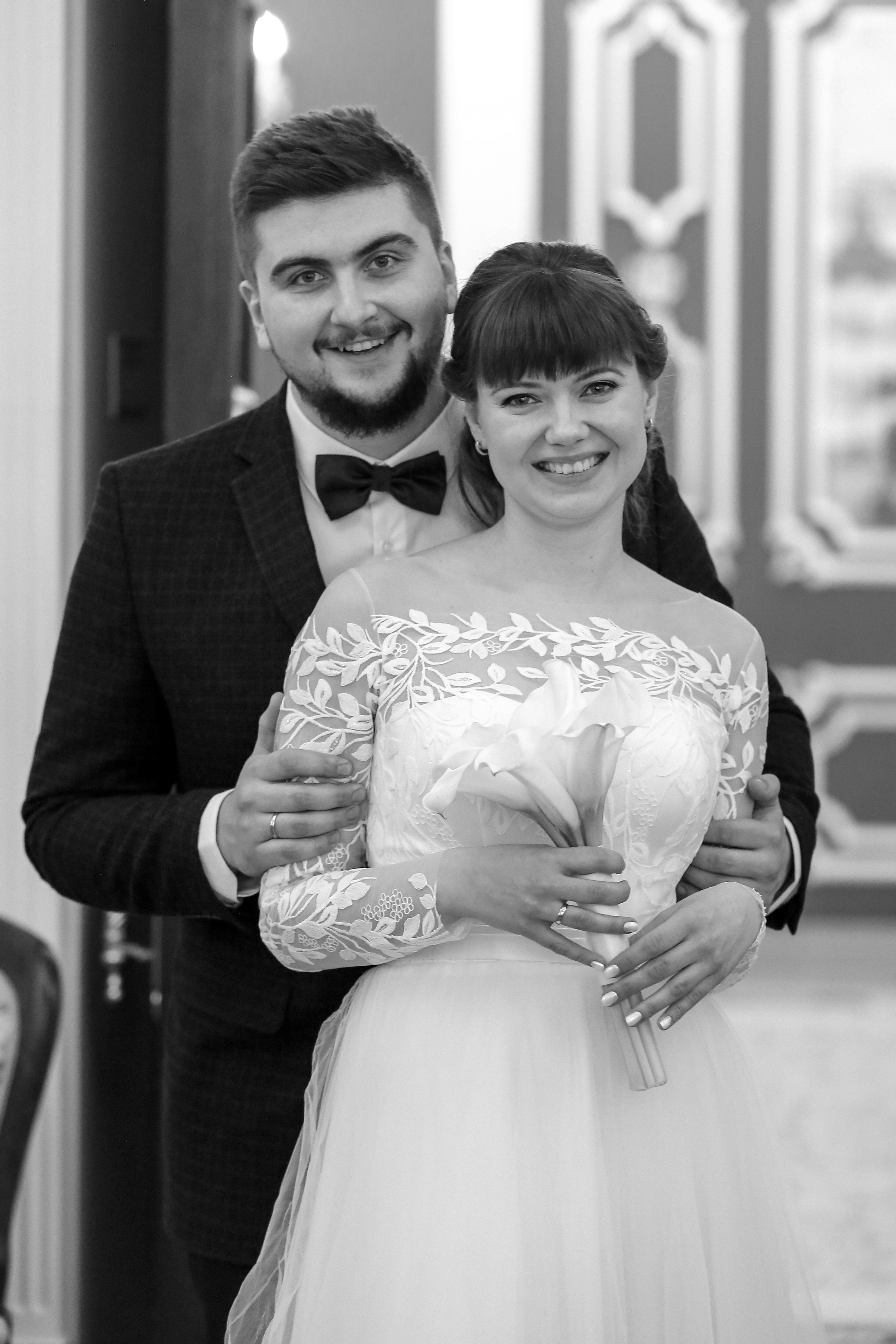 Роспись Елены и Александра. Фотограф Антон Чупринин